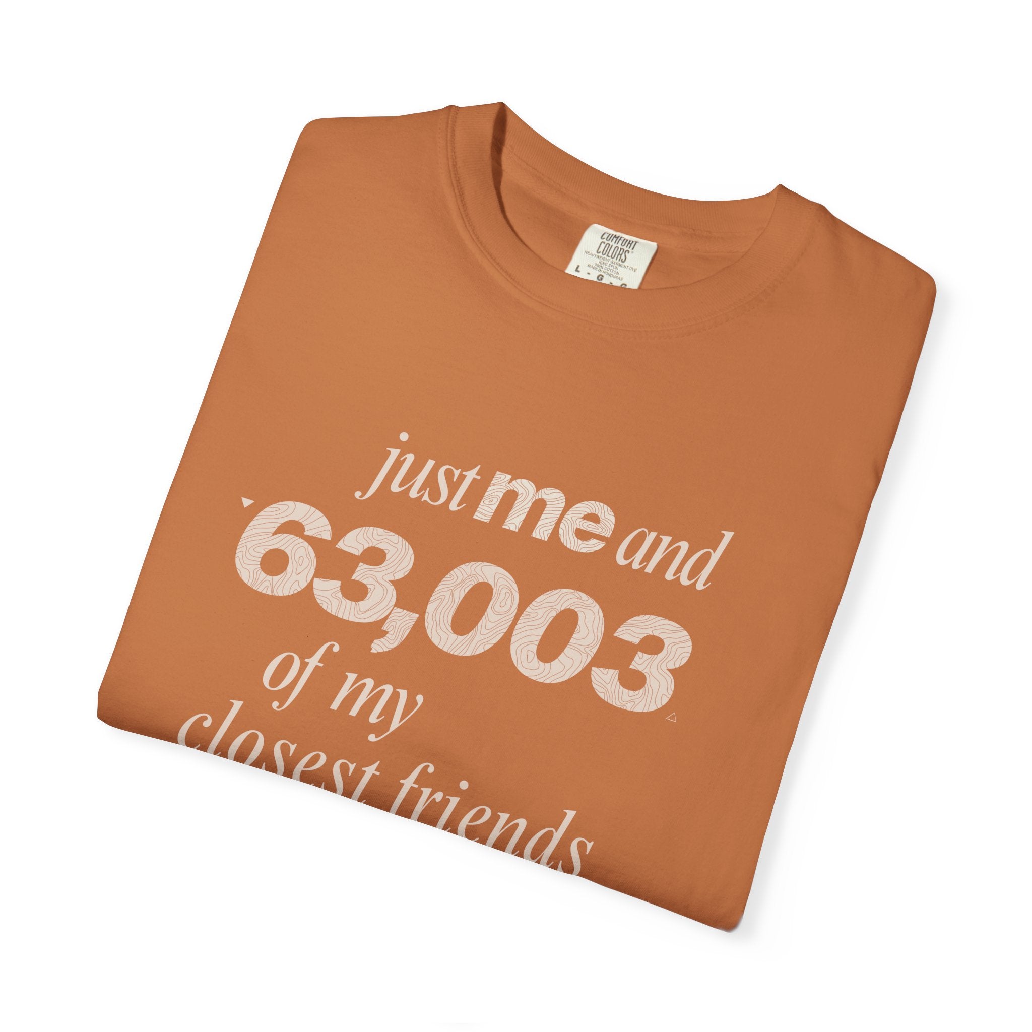 63,003 Friends Tee
