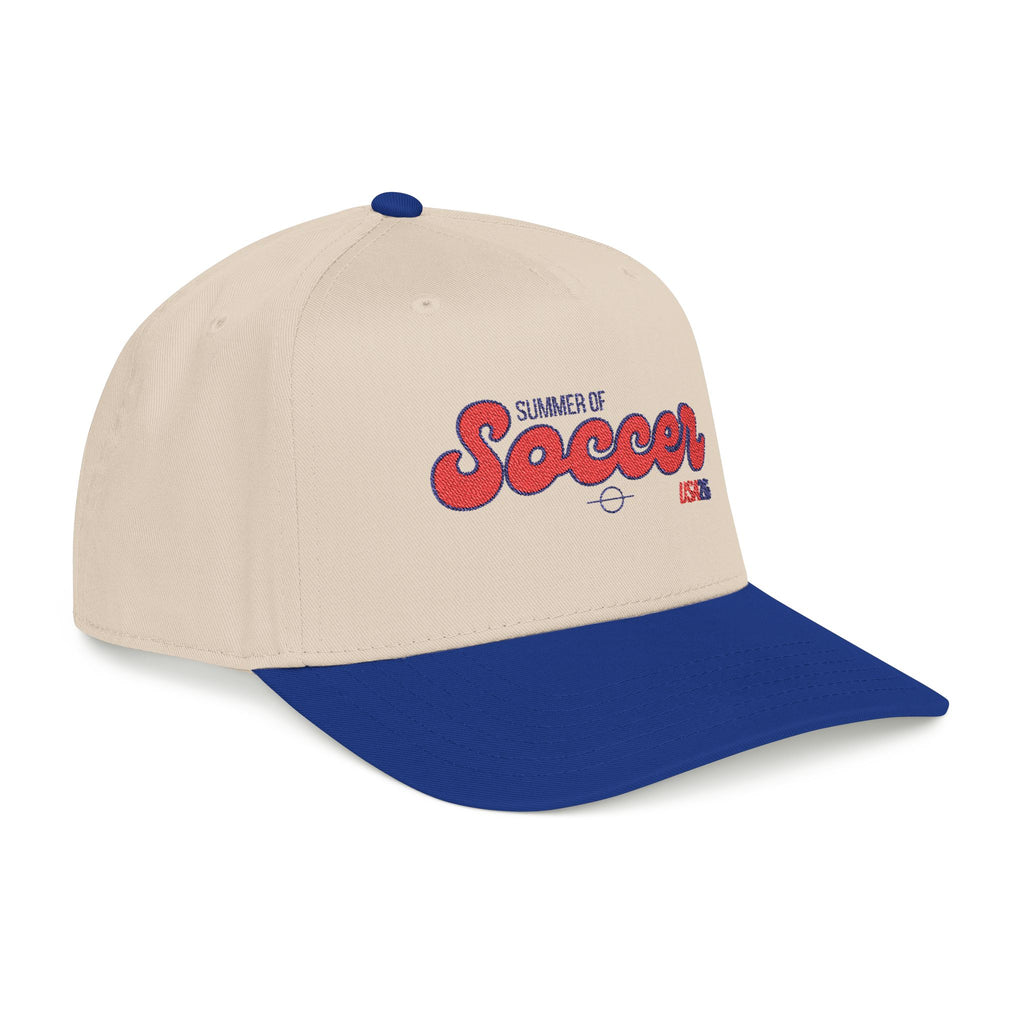 Summer of Soccer Duotone Cap (Blue)