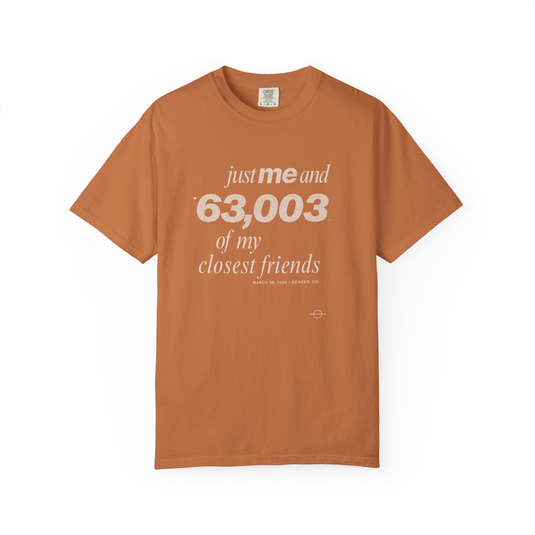 63,003 Friends Tee