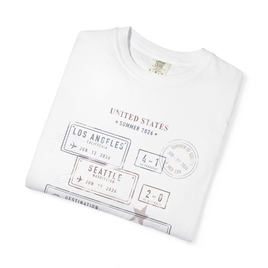 USA Passport Tee