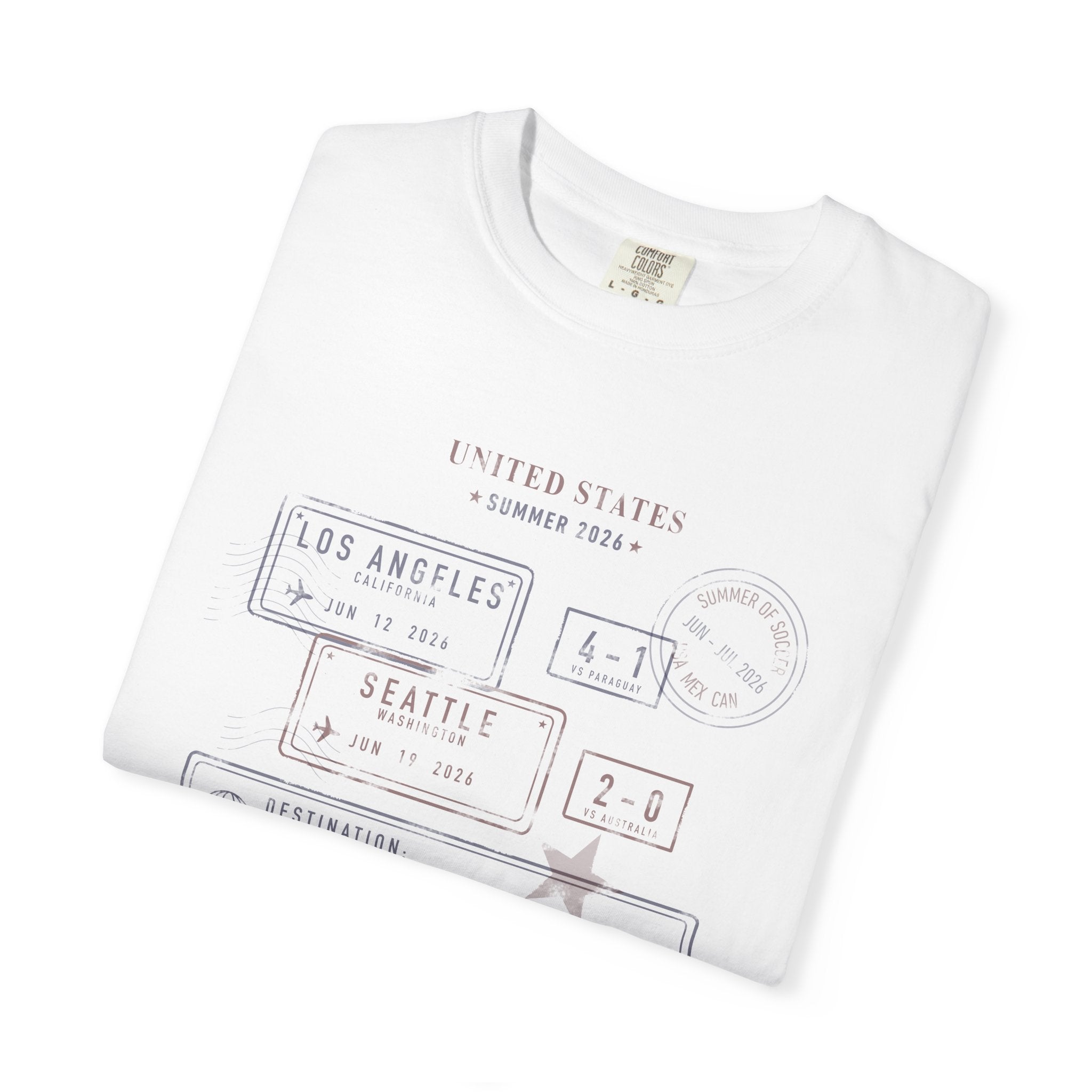 USA Passport Tee