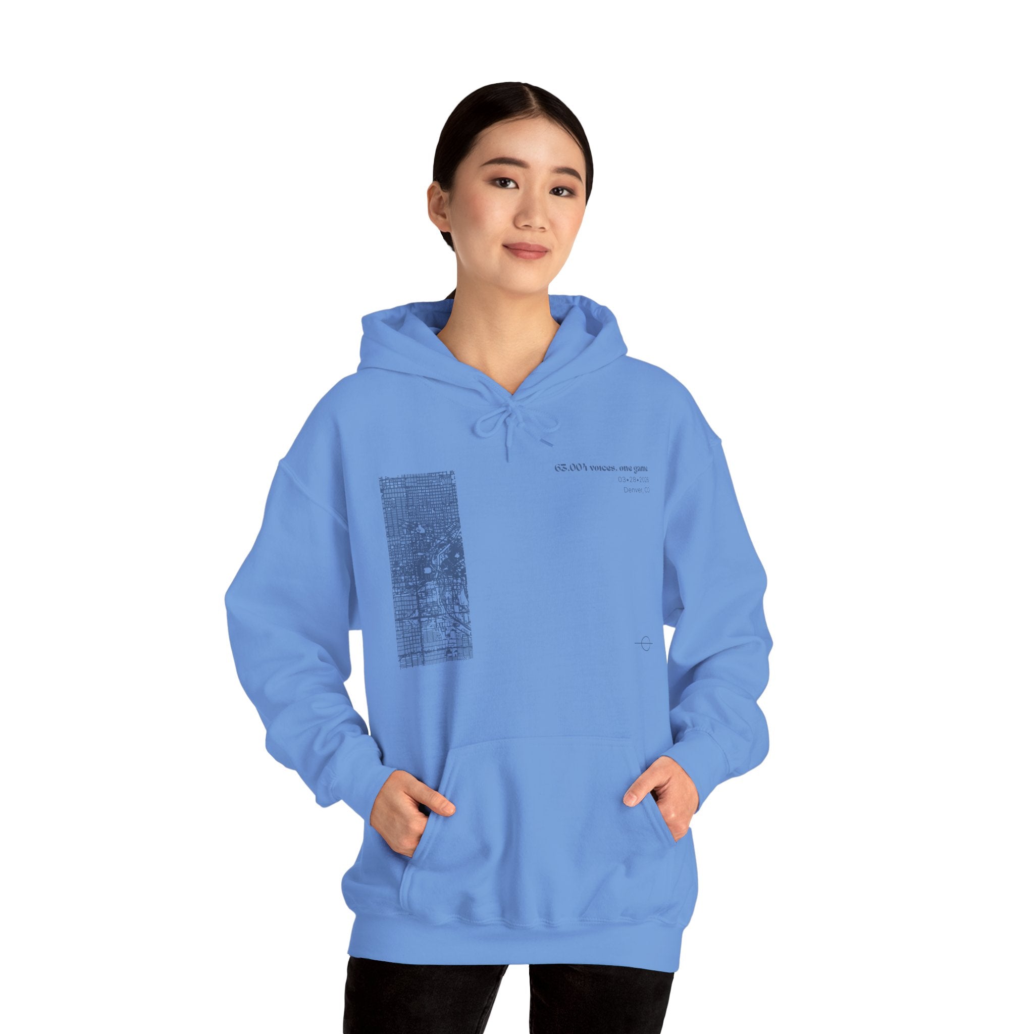 Location Hoodie (Blue)