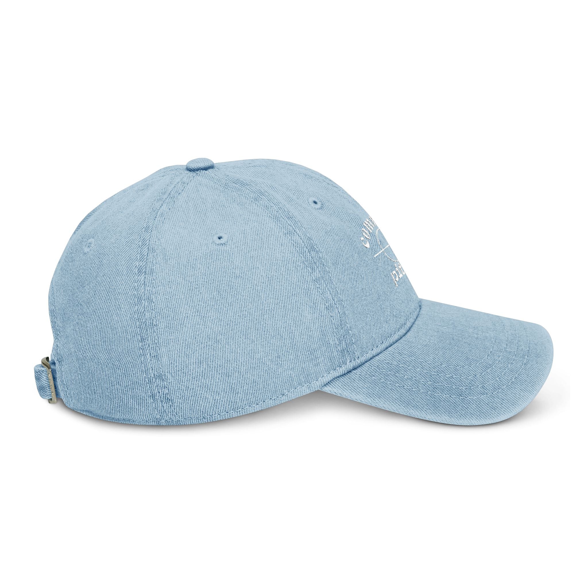 Common Pitch Logo Denim Cap