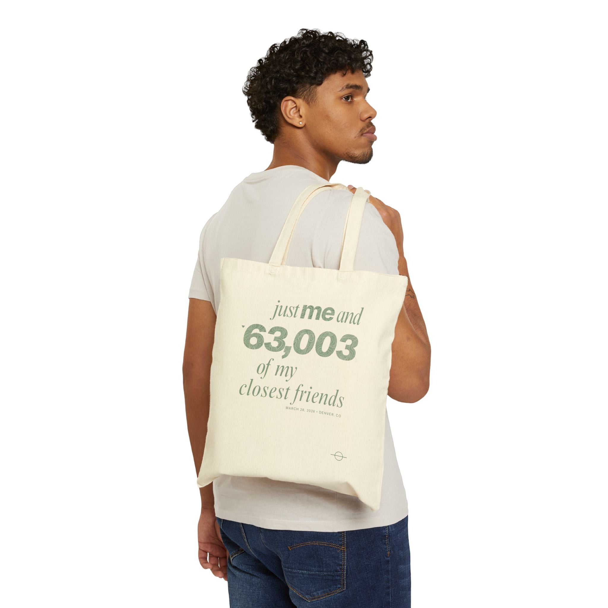 63,003 Friends Tote