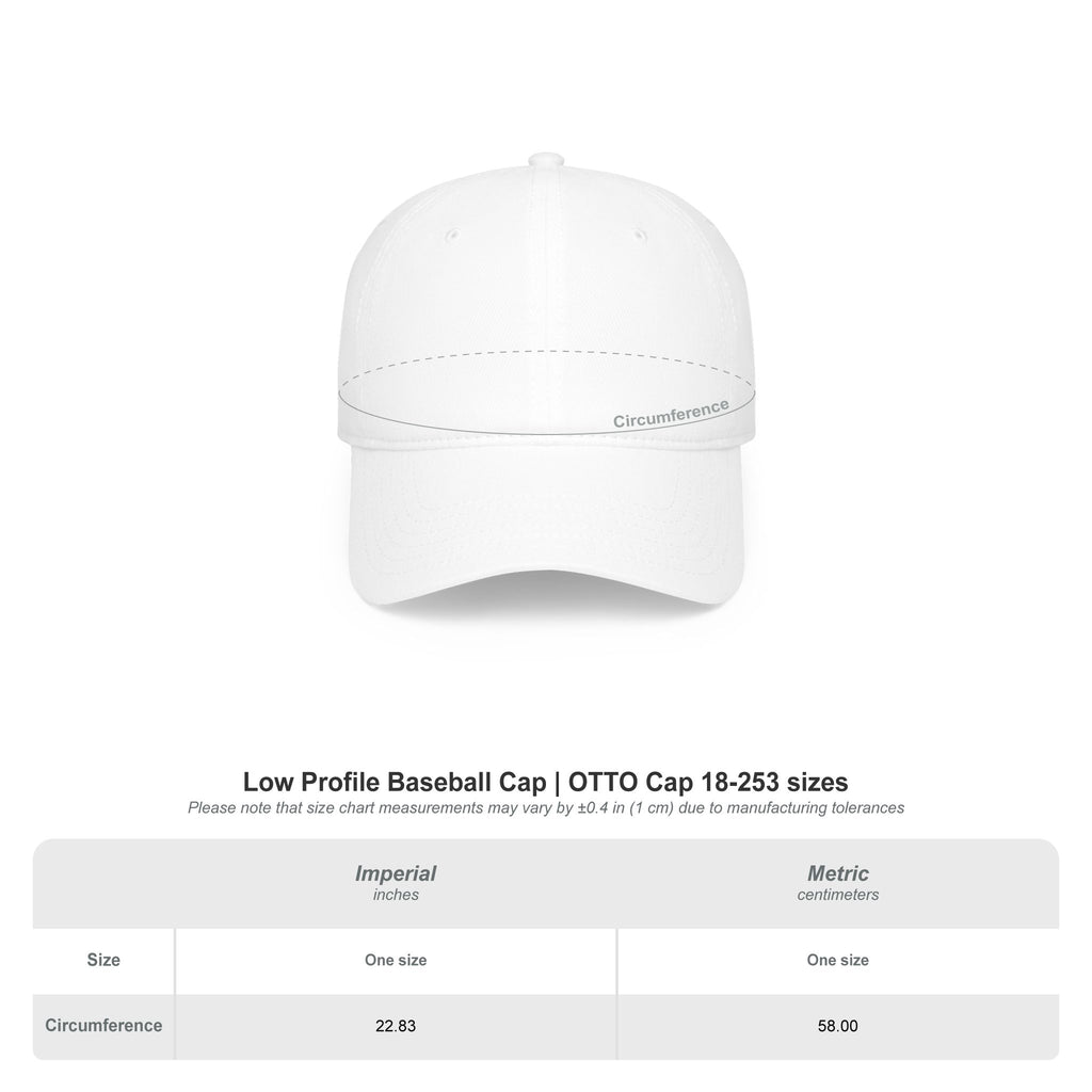 The Numbers Baseball Cap