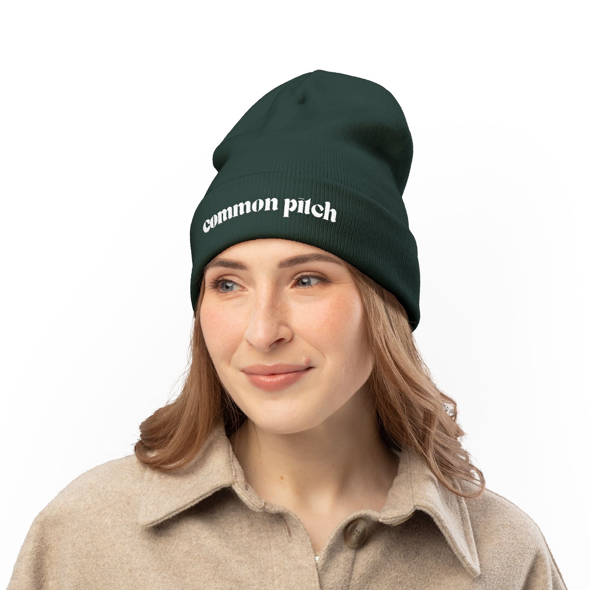 Common Pitch Knit Beanie