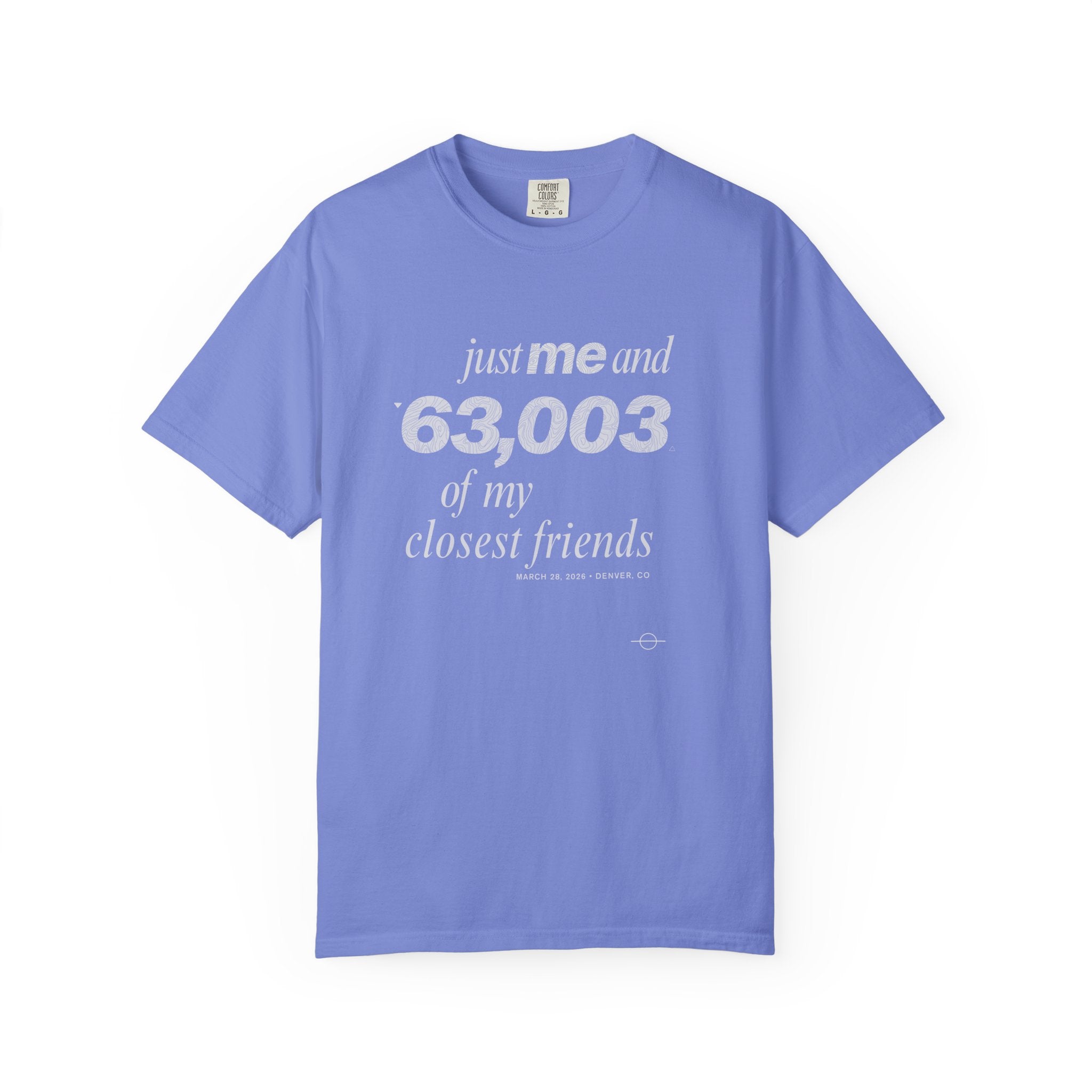 63,003 Friends Tee
