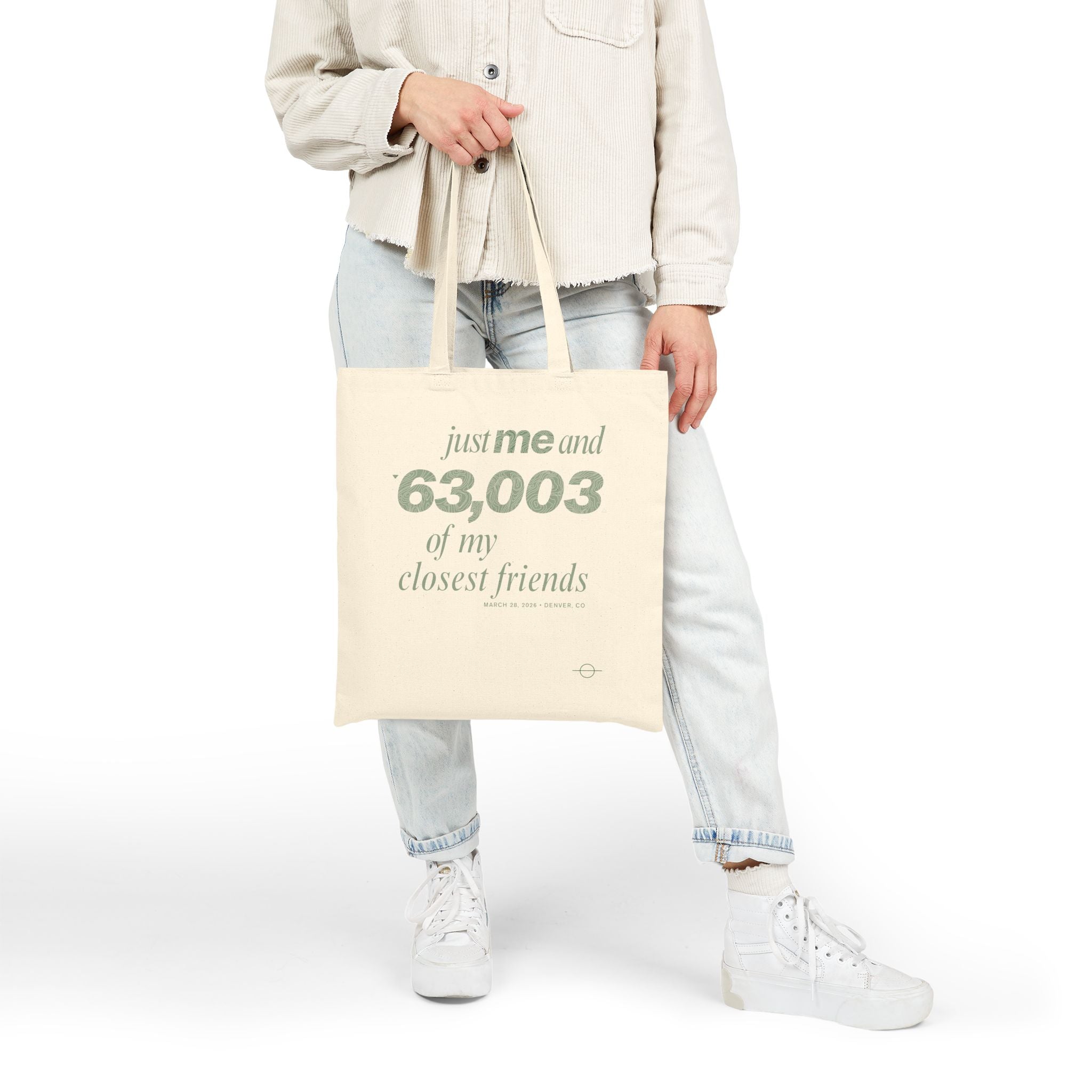 63,003 Friends Tote