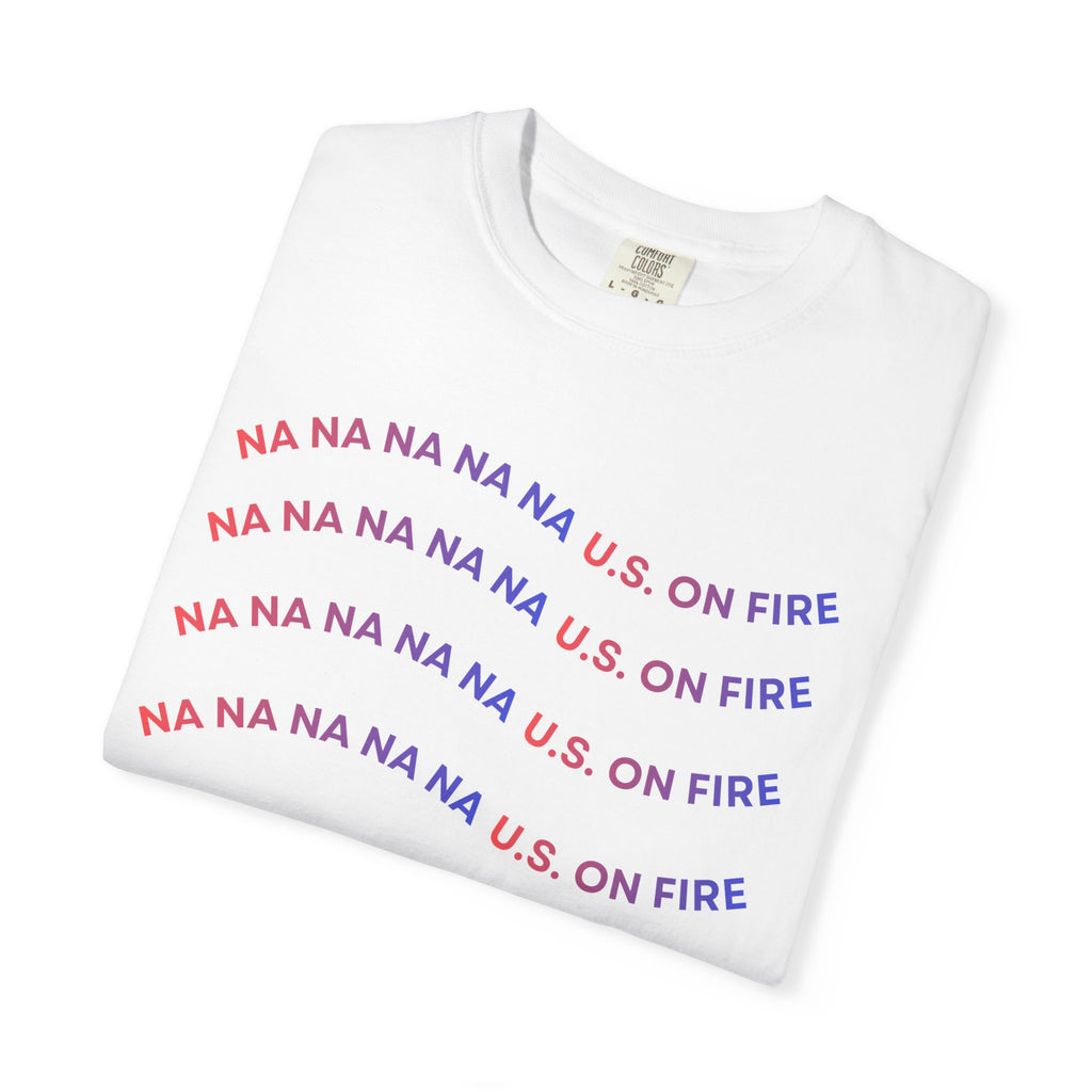 U.S. On Fire Tee