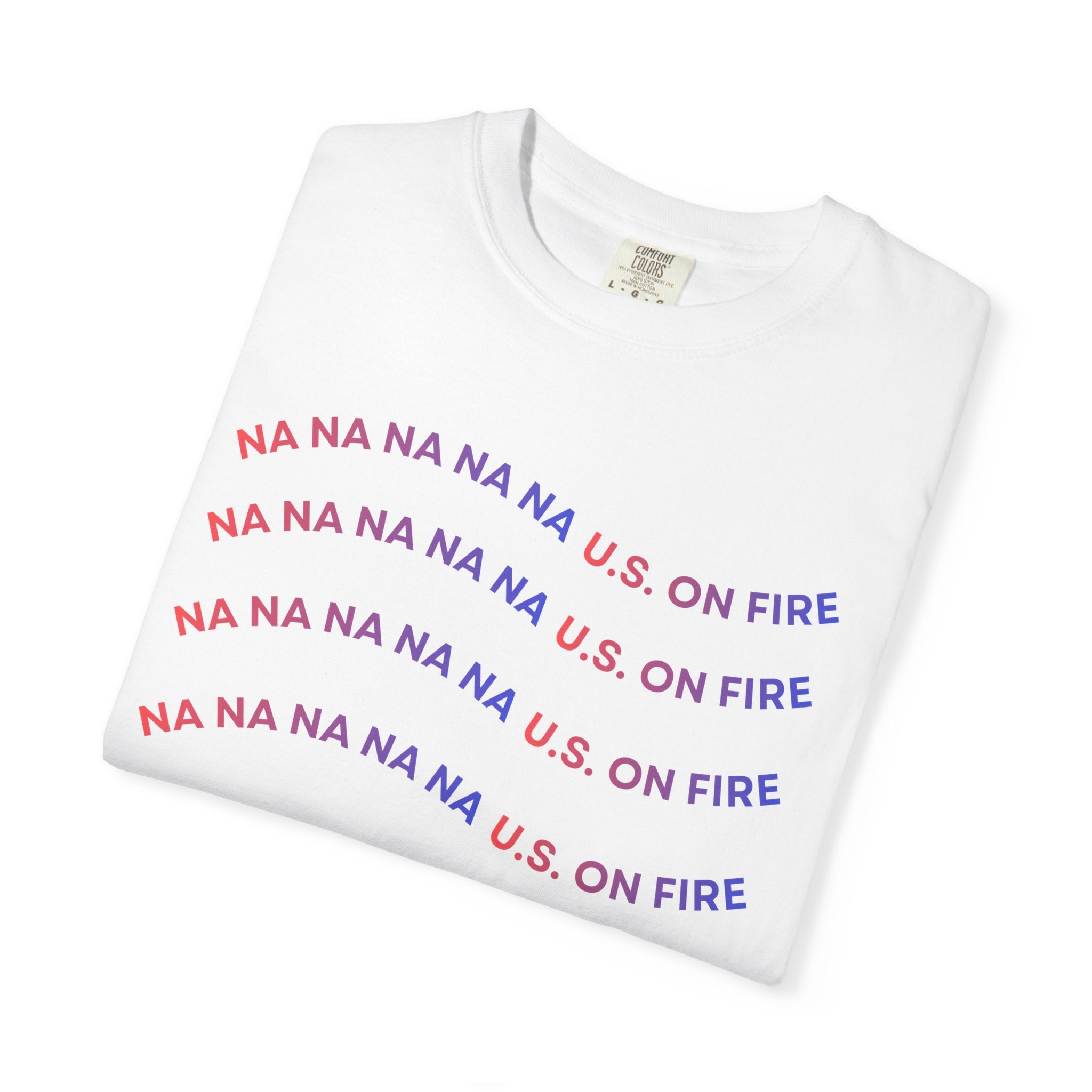 U.S. On Fire Tee