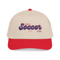 Summer of Soccer Duotone Cap (Red)