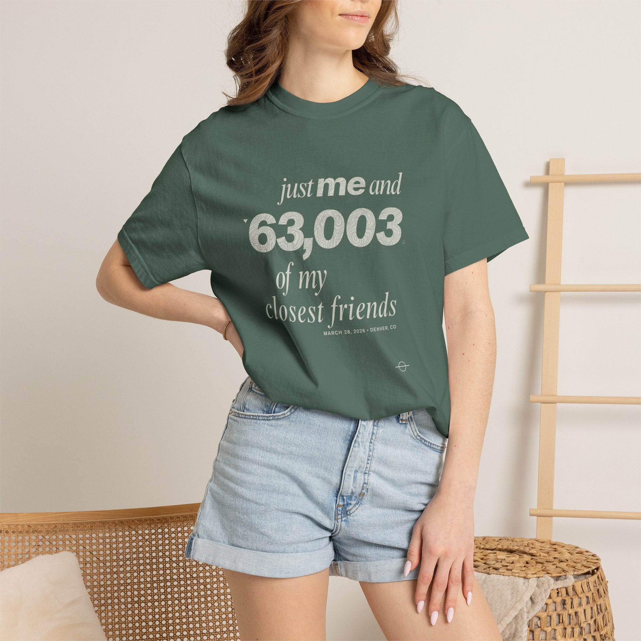 63,003 Friends Tee