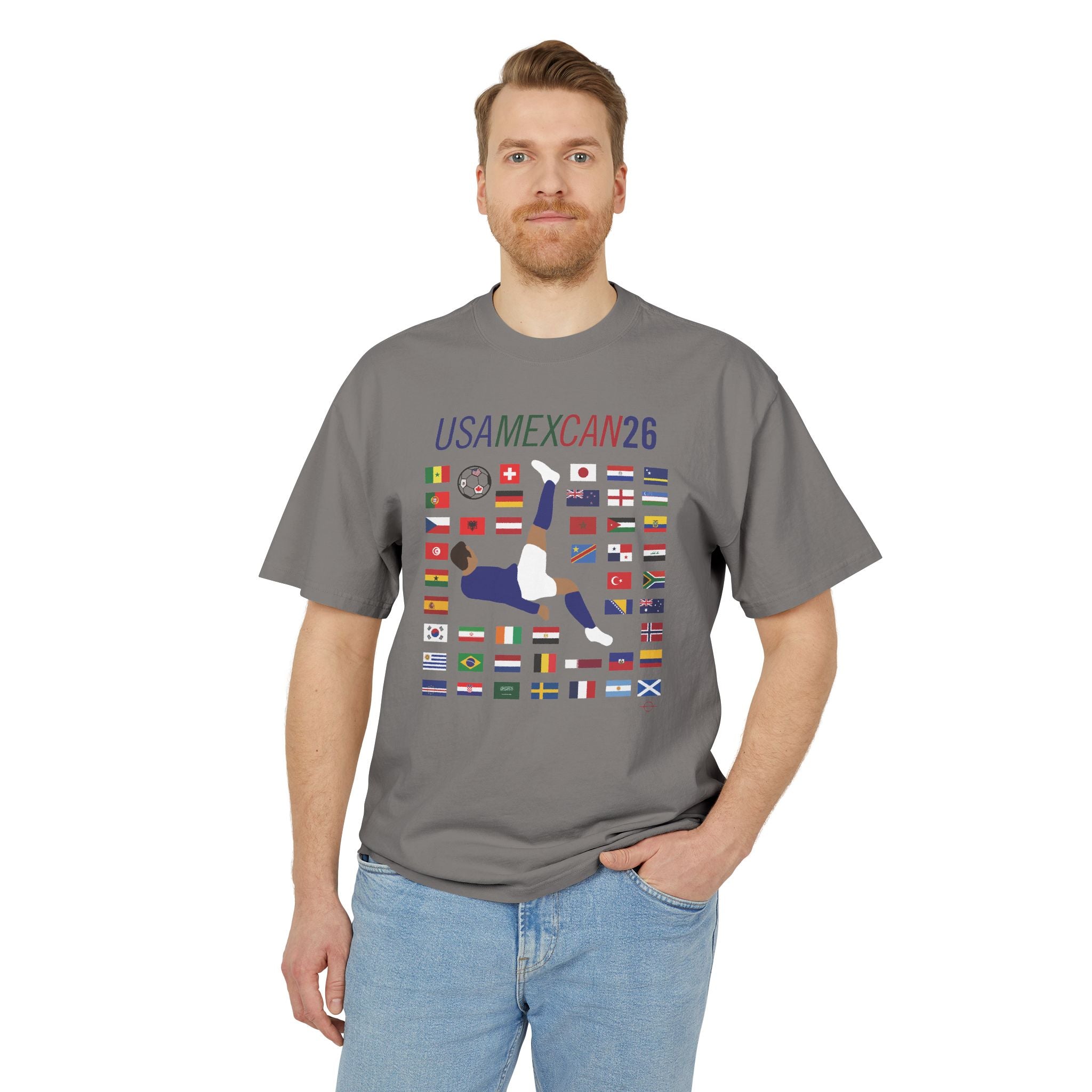 2026 Flags Vintage Tee