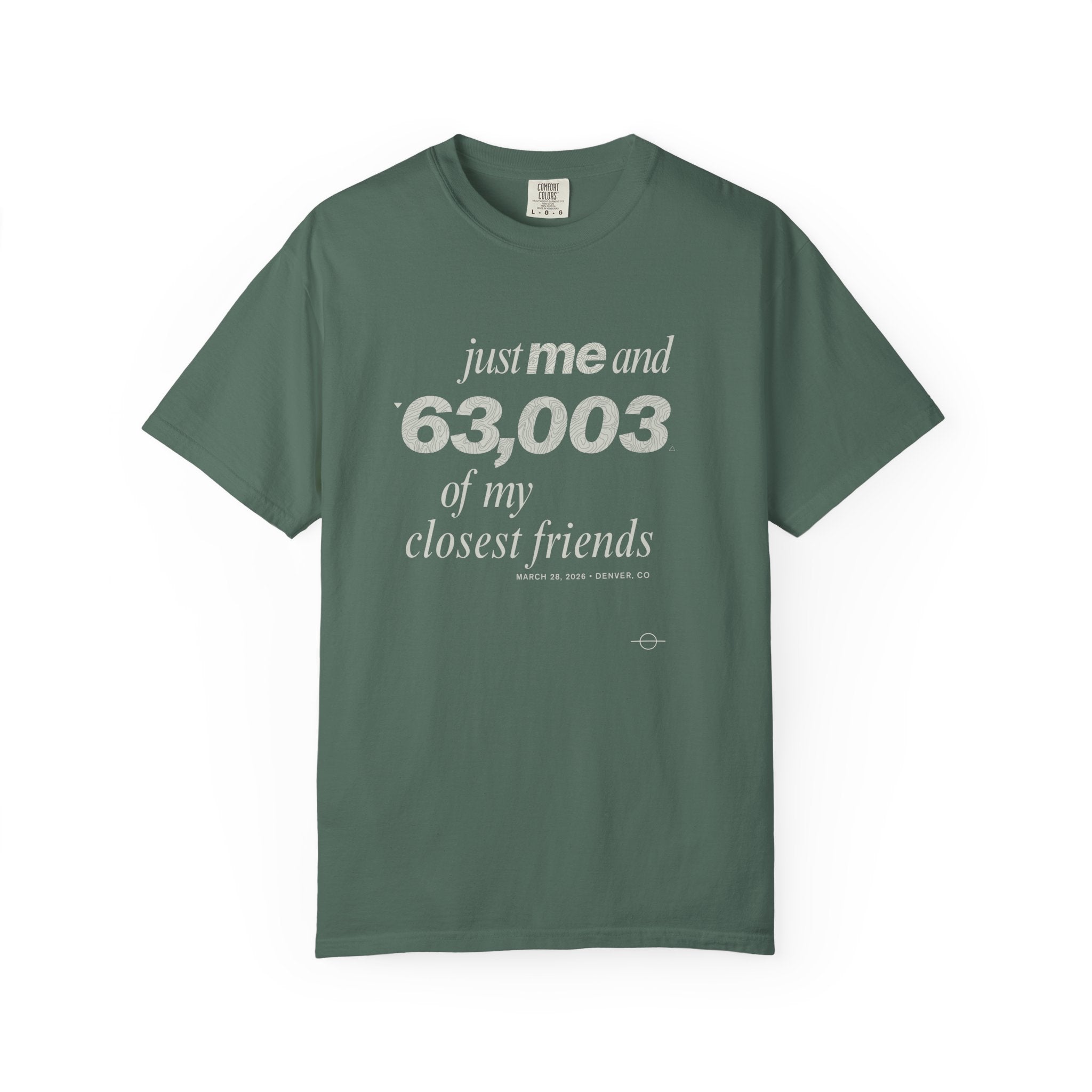 63,003 Friends Tee
