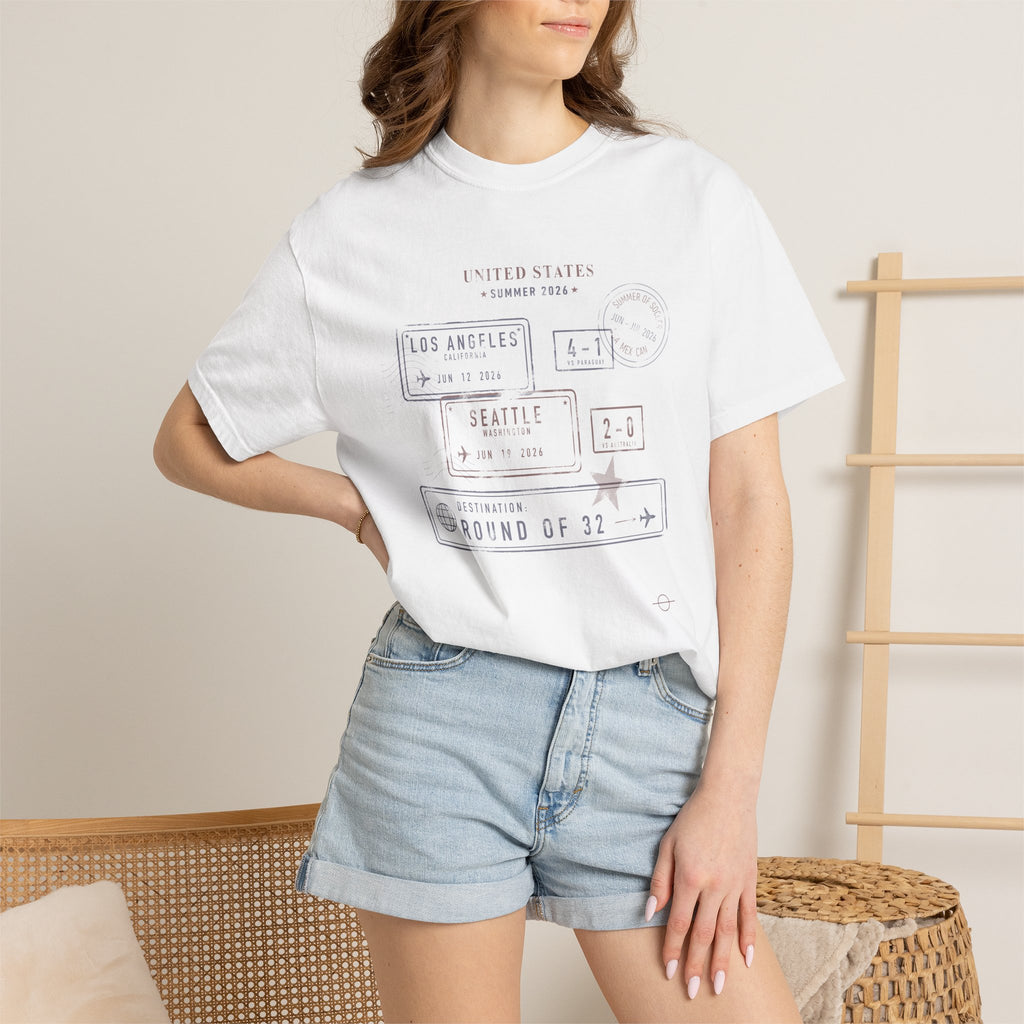 USA Passport Tee