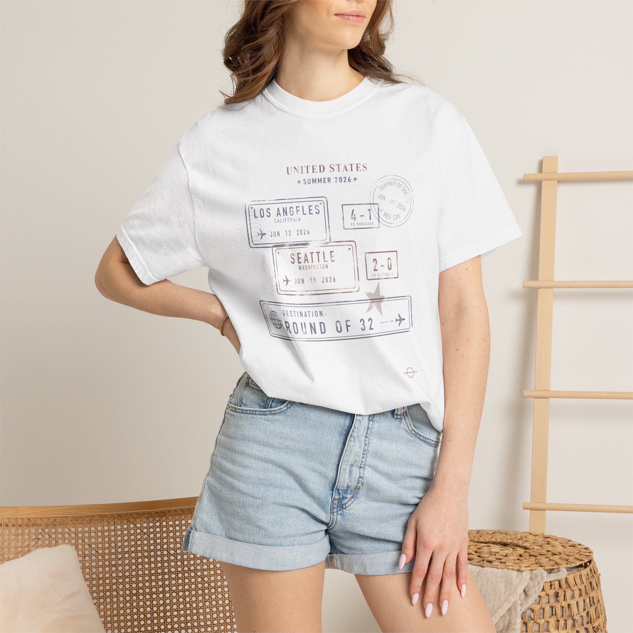 USA Passport Tee