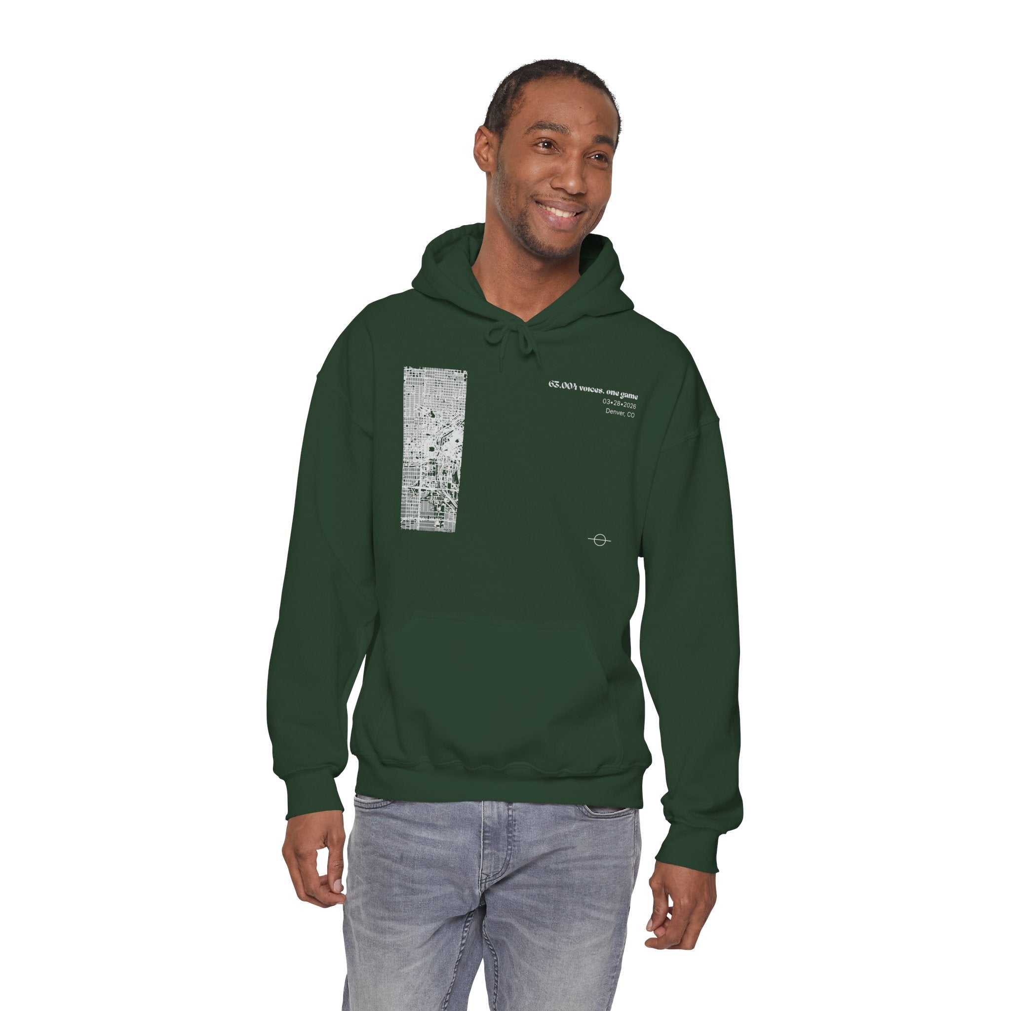 Location Hoodie (Green)