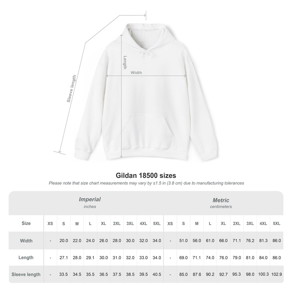 Location Hoodie (Blue)
