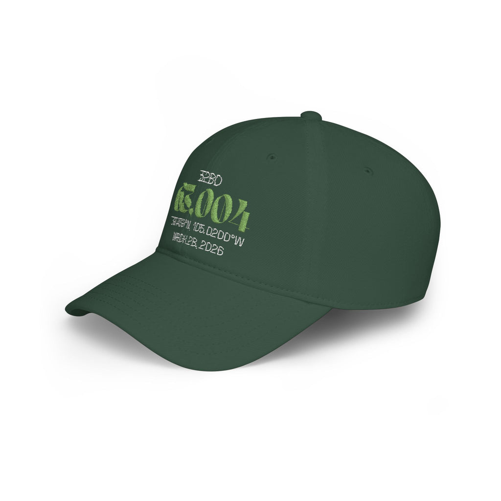 The Numbers Baseball Cap