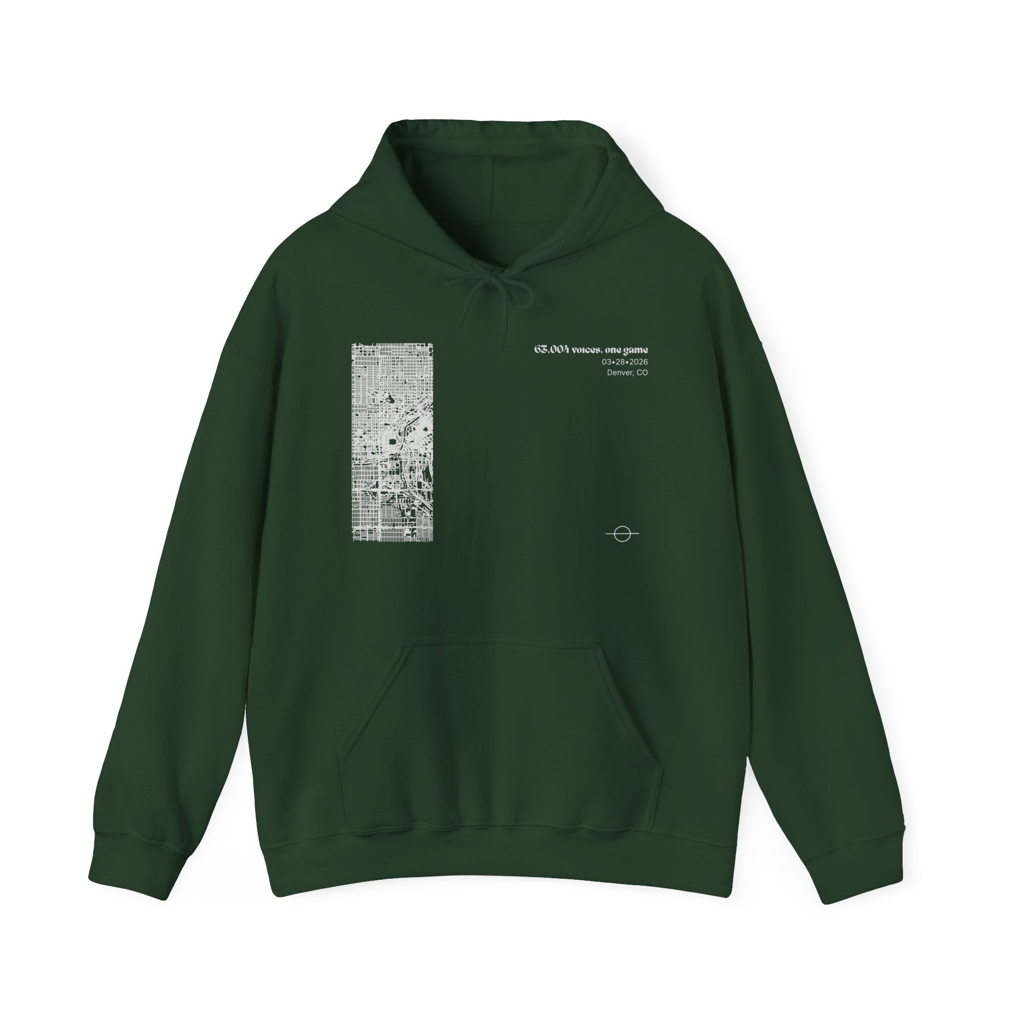 Location Hoodie (Green)