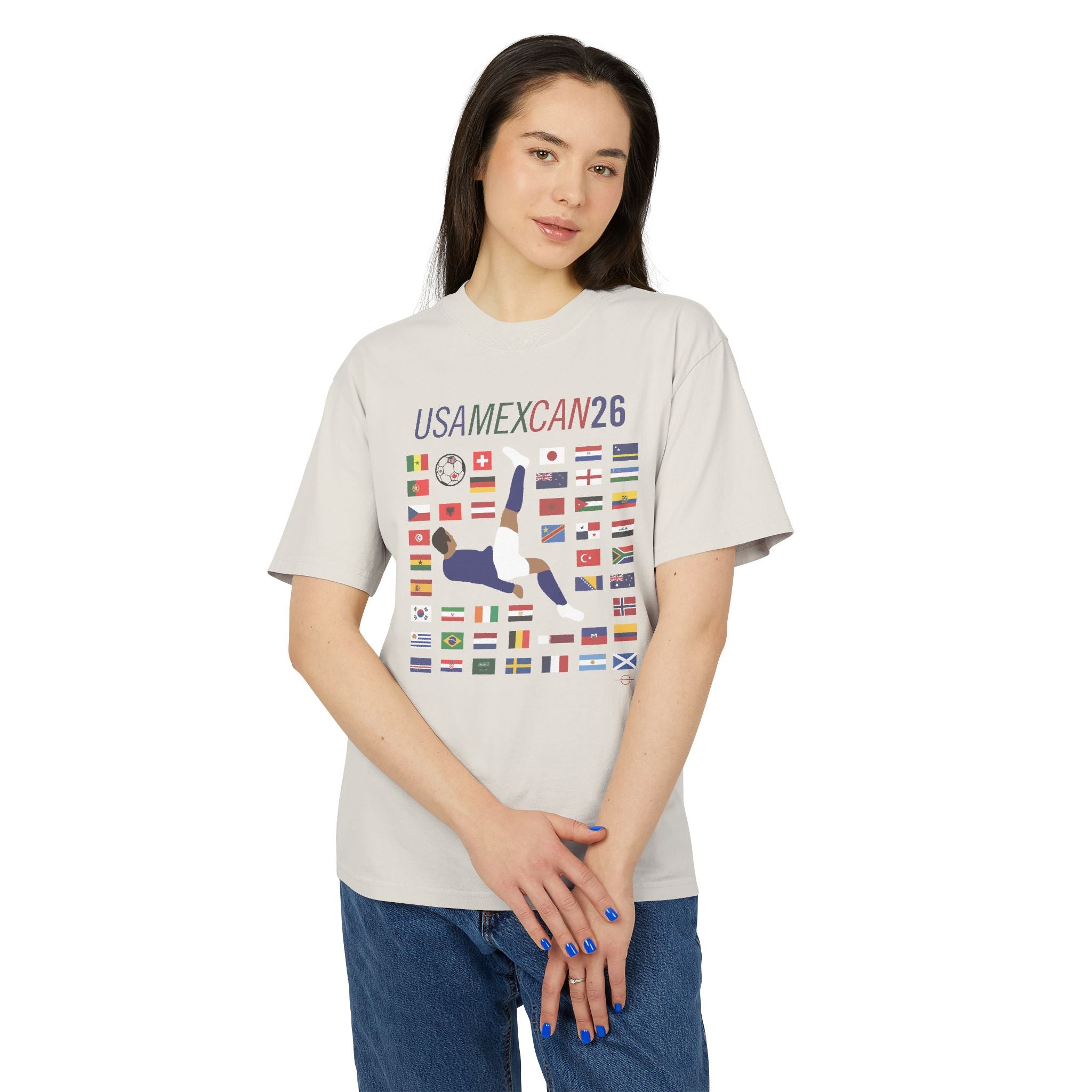 2026 Flags Vintage Tee