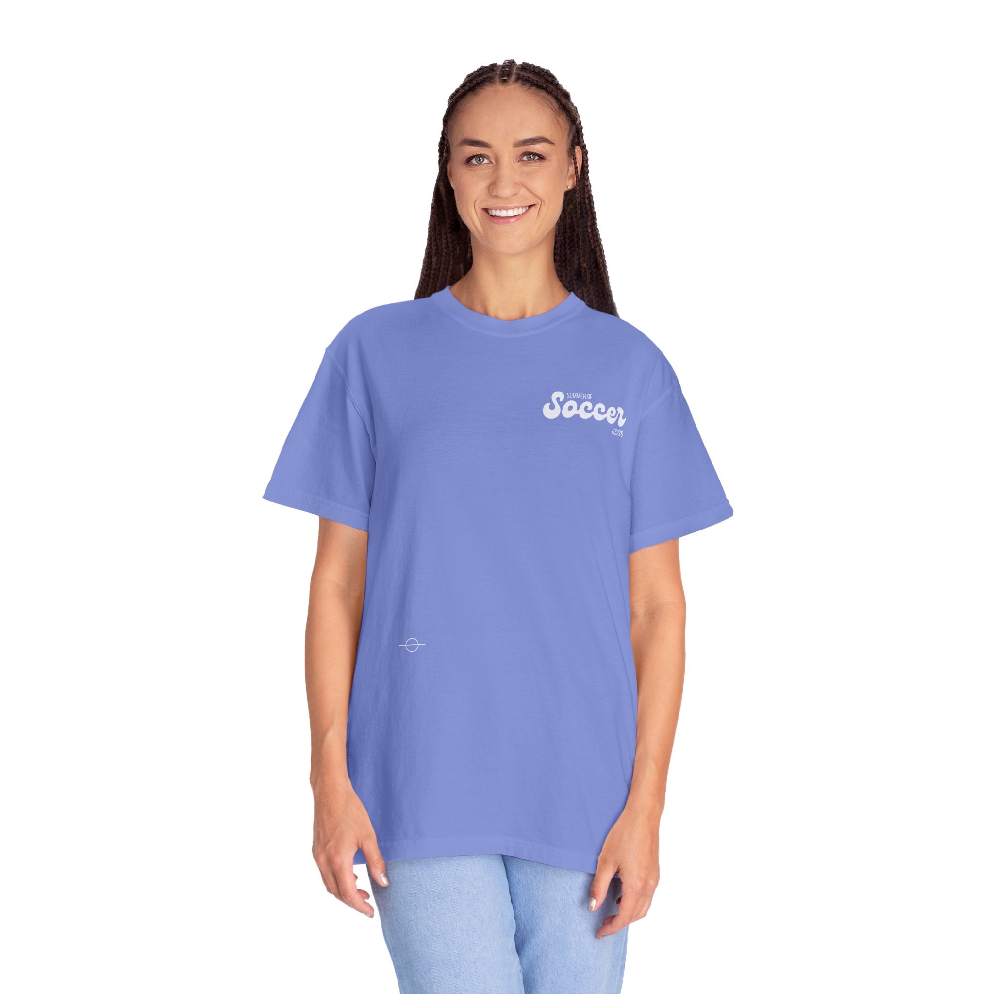 Summer of Soccer Tee (Red or Blue)