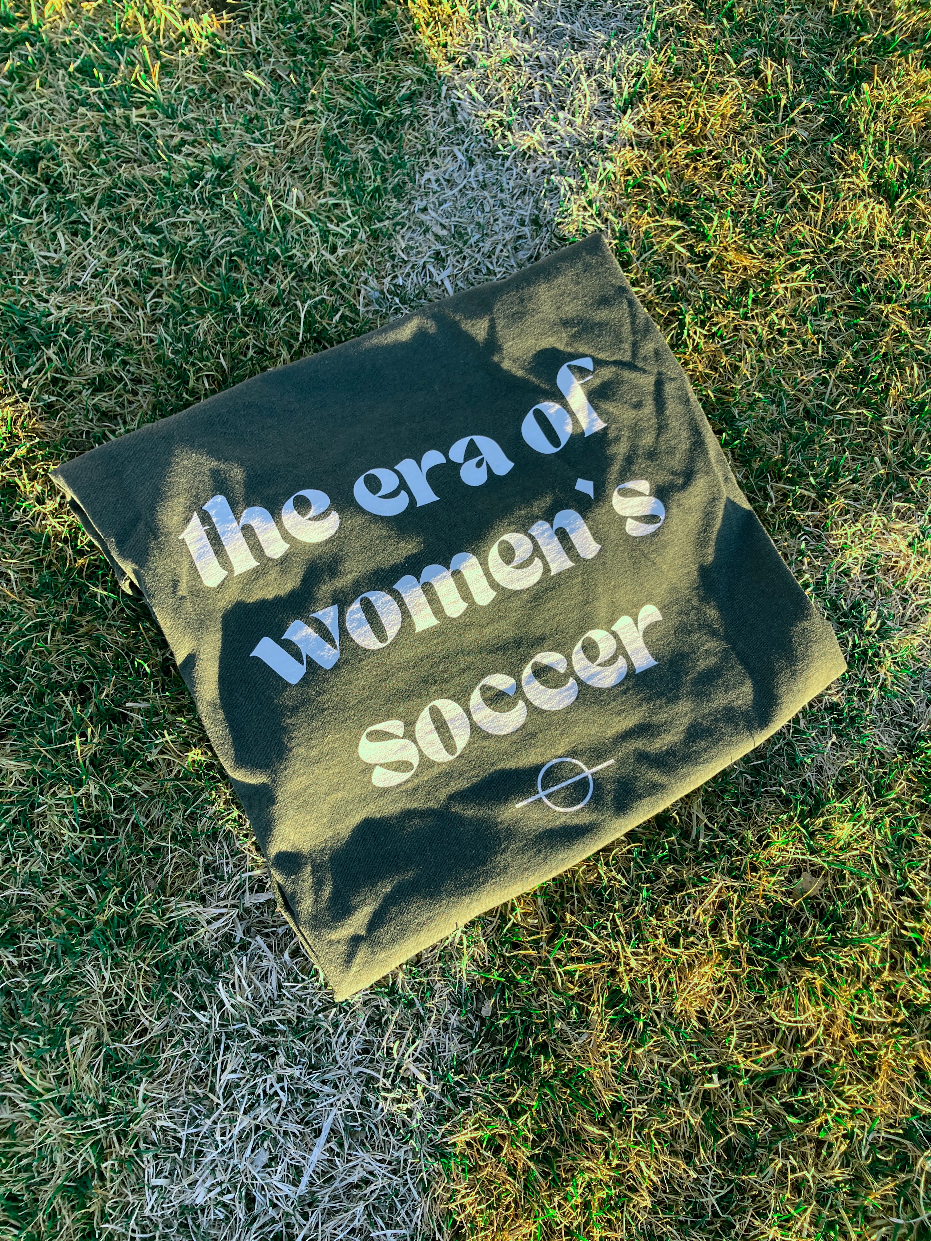 Era of Women’s Soccer Tee
