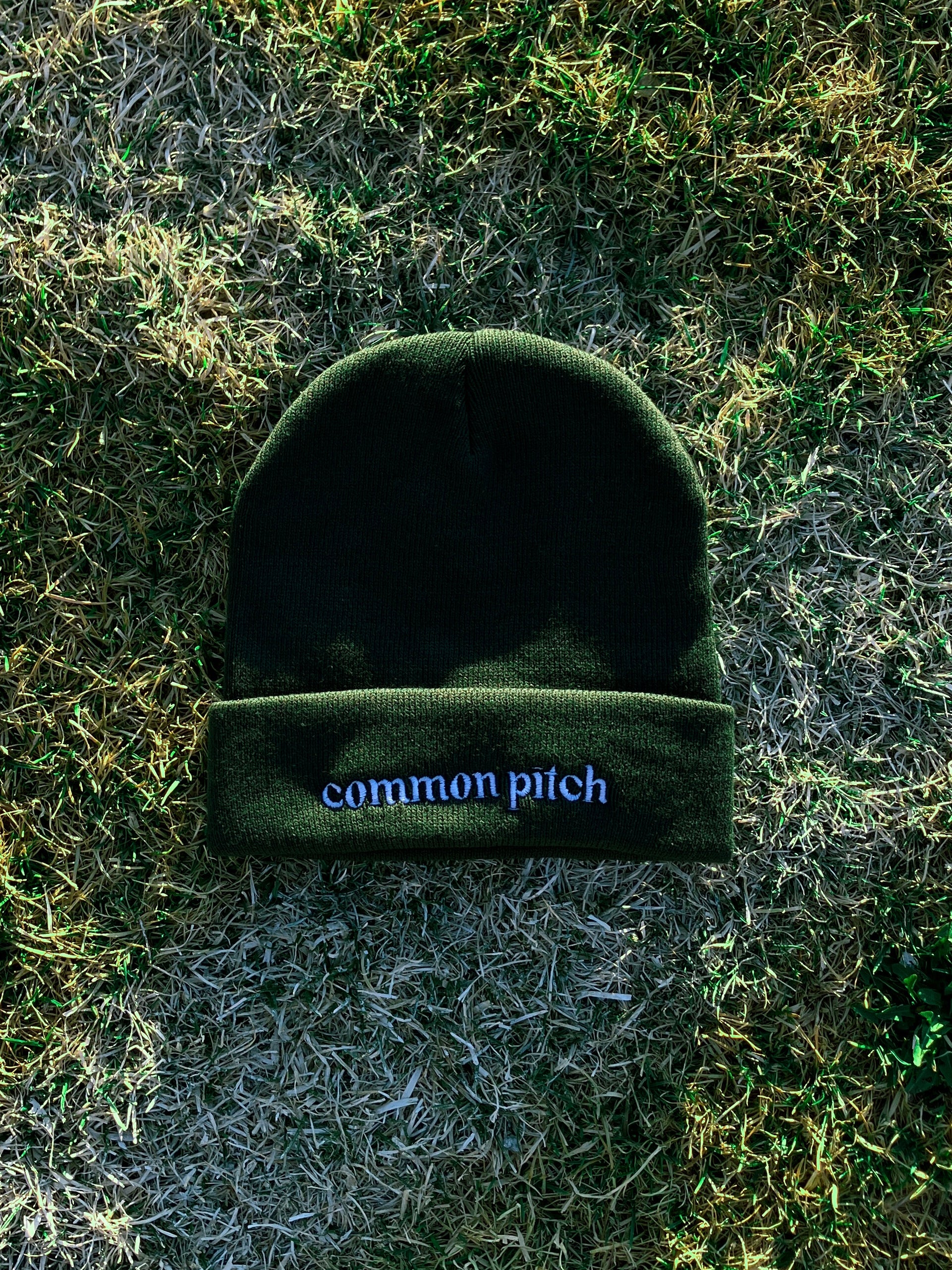 Common Pitch Knit Beanie