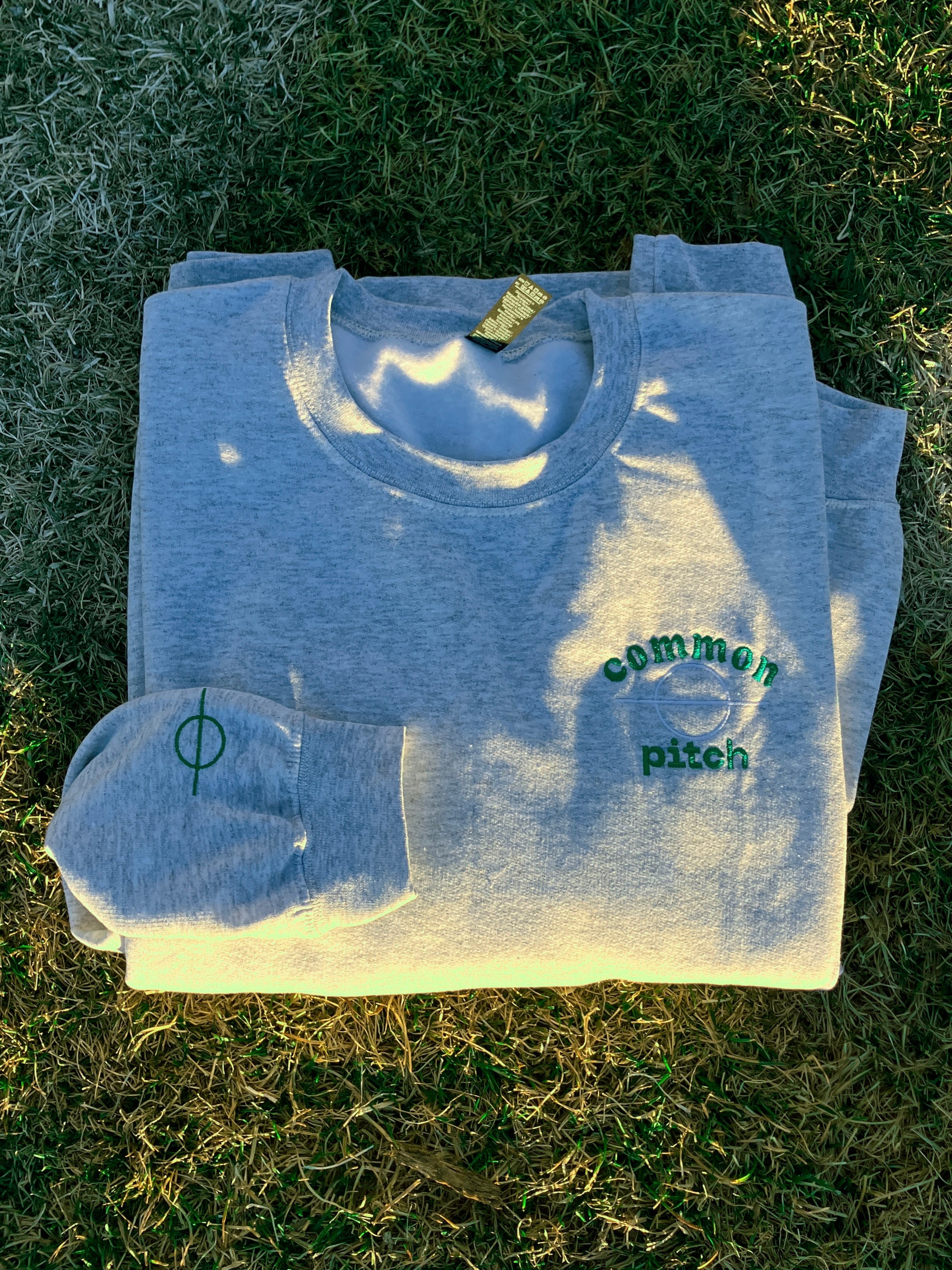 CP Logo Crewneck Pullover