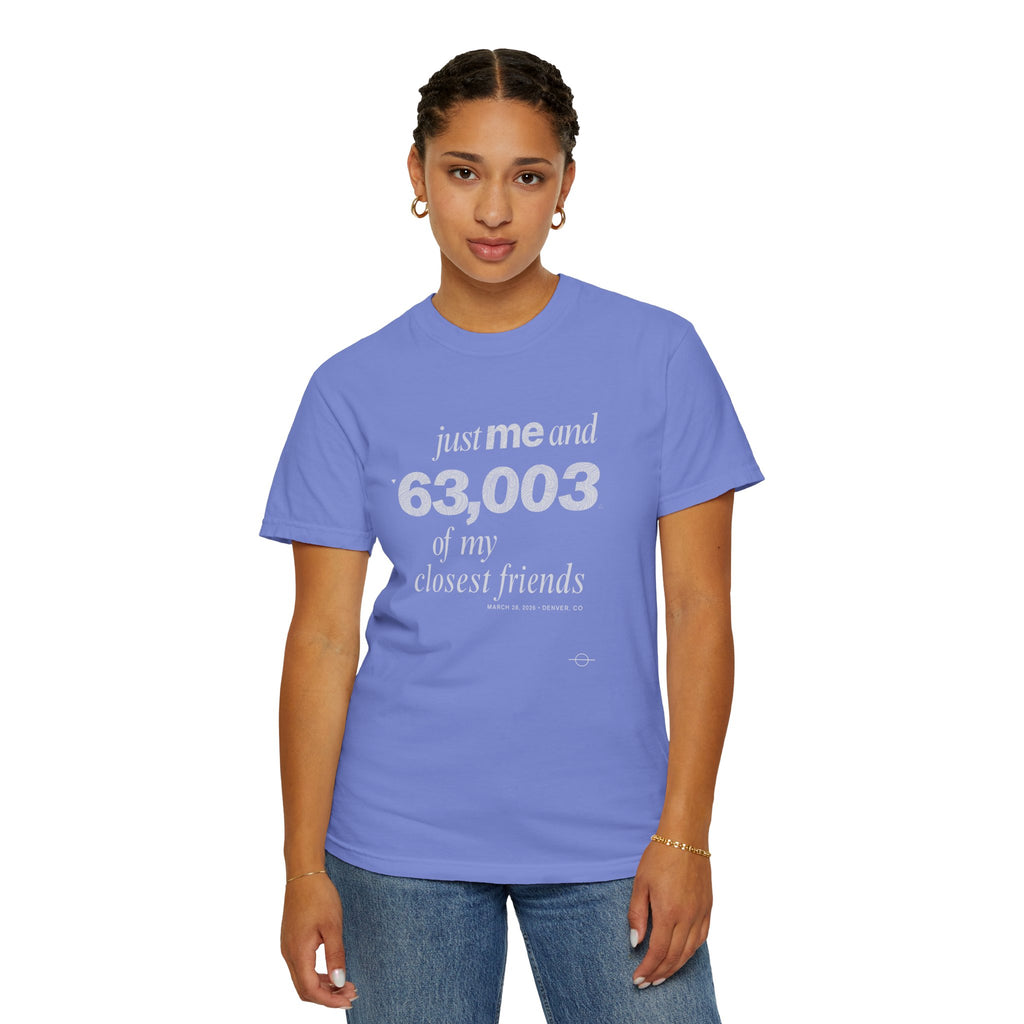 63,003 Friends Tee