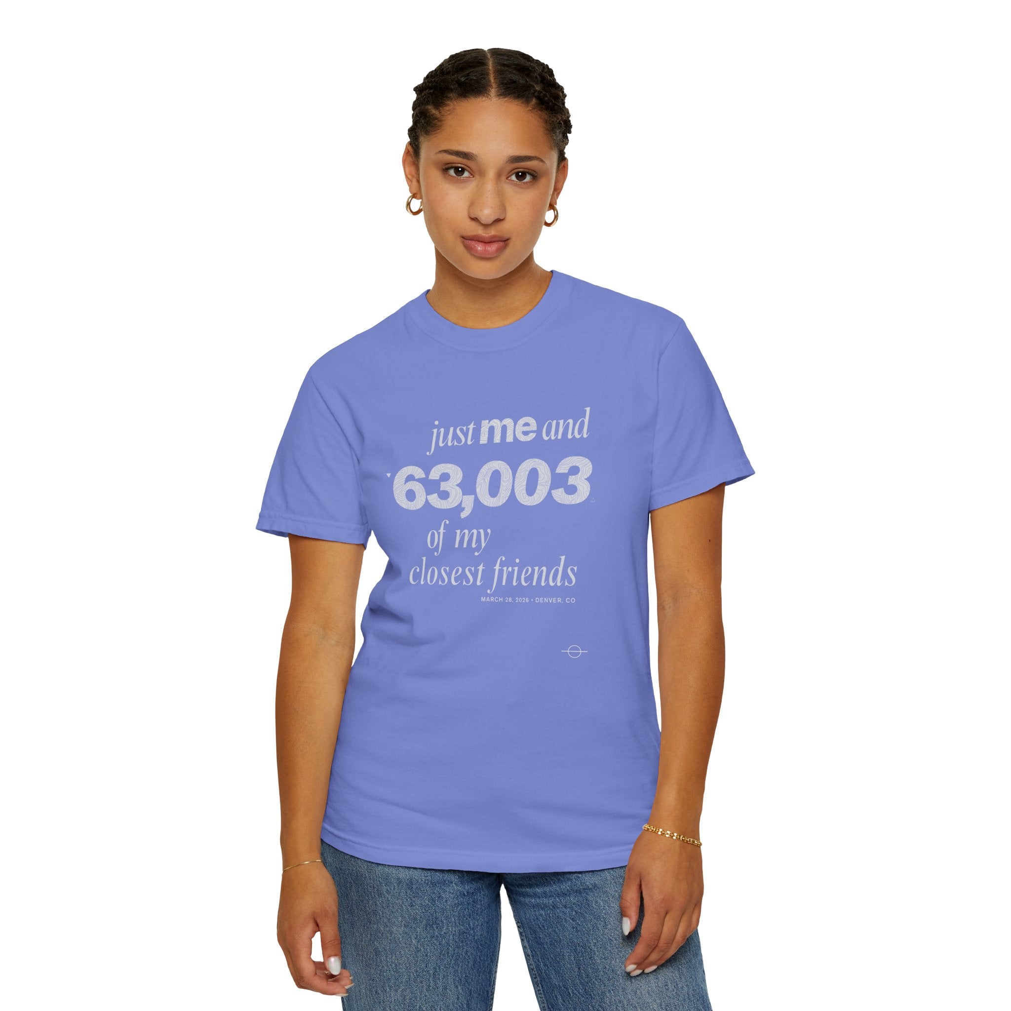 63,003 Friends Tee
