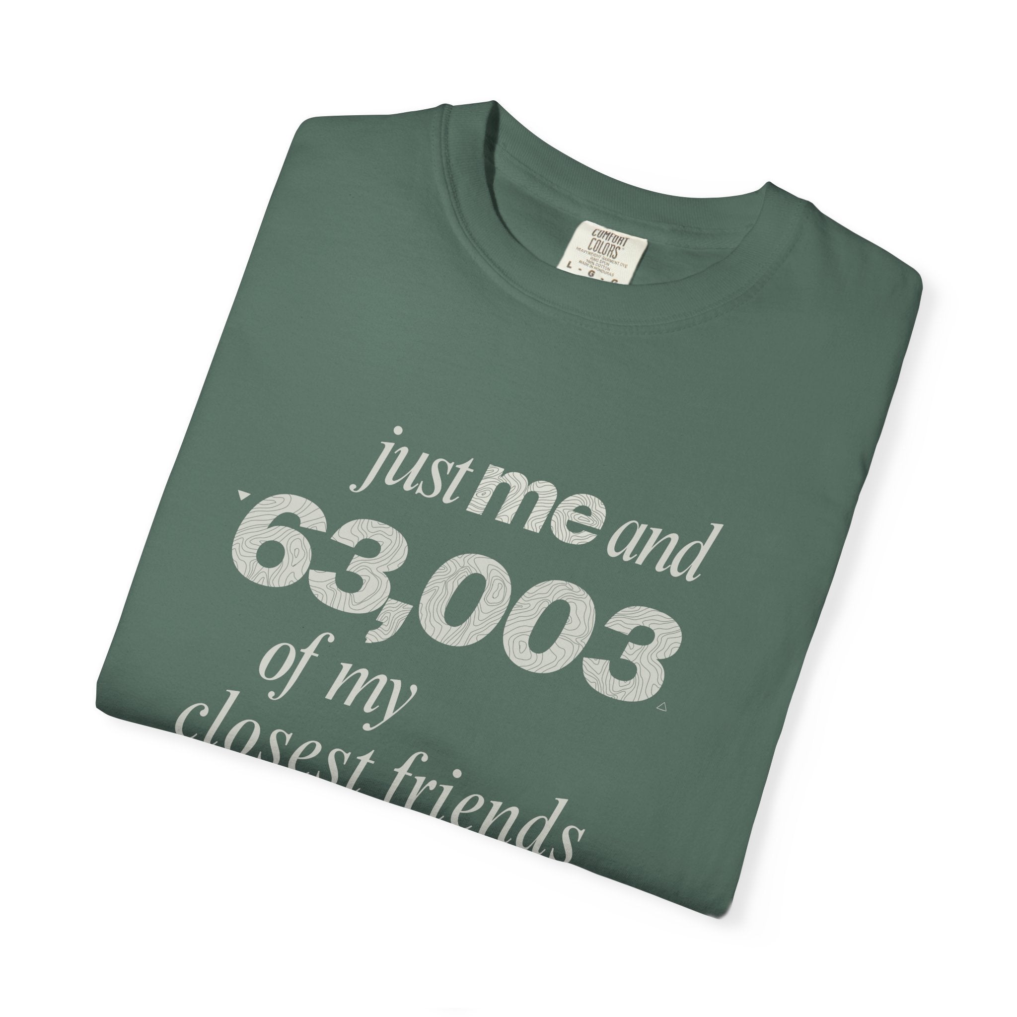 63,003 Friends Tee