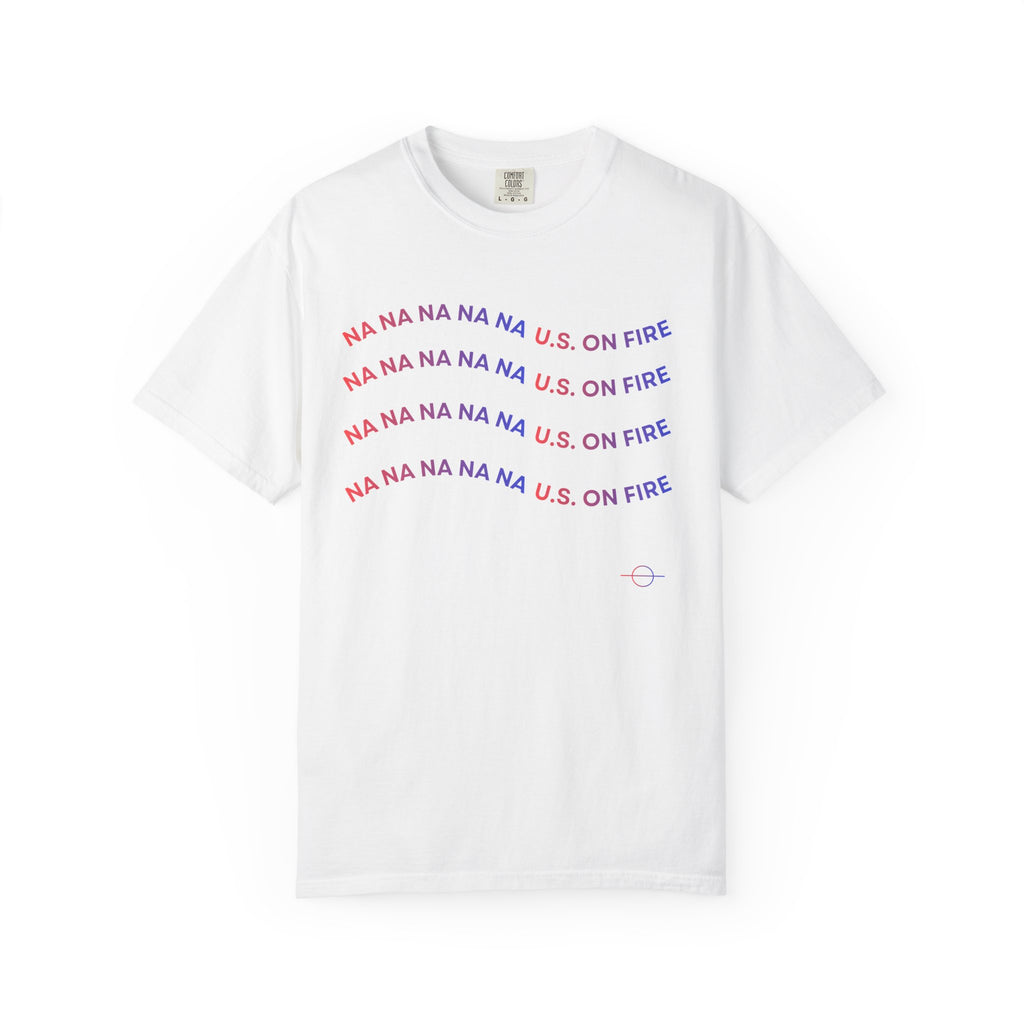 U.S. On Fire Tee