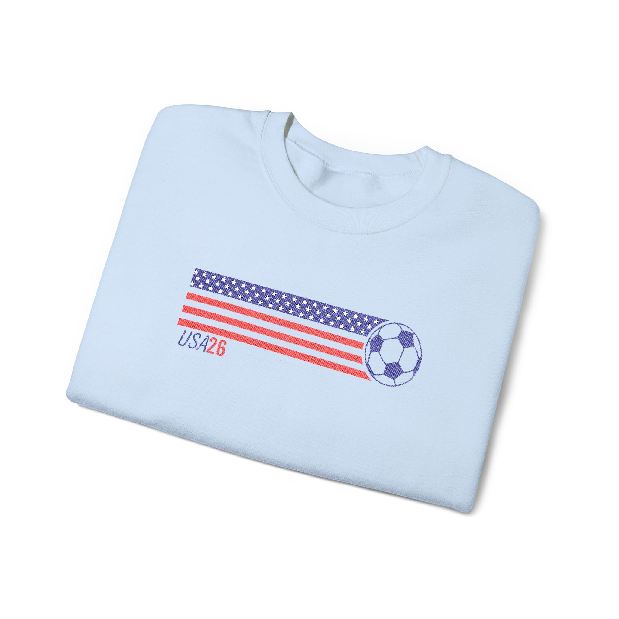 USA26 Embroidered Pullover