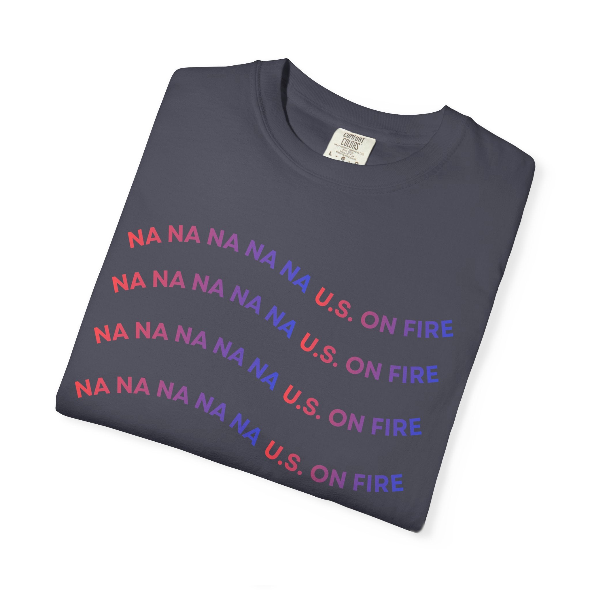 U.S. On Fire Tee
