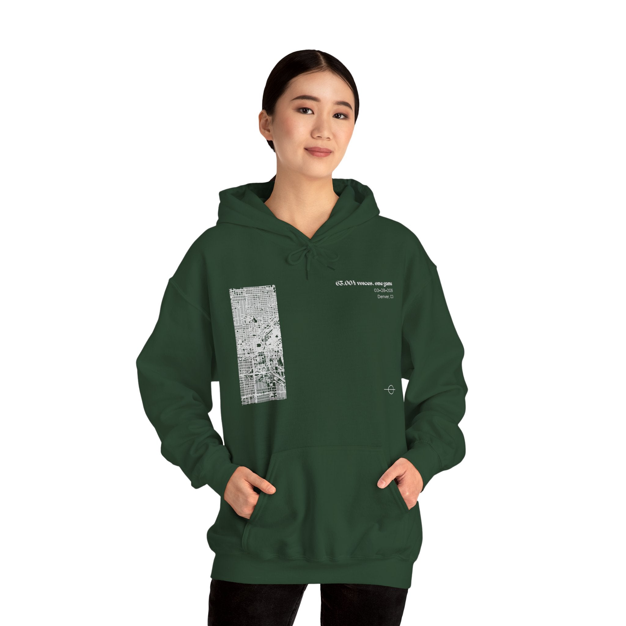 Location Hoodie (Green)