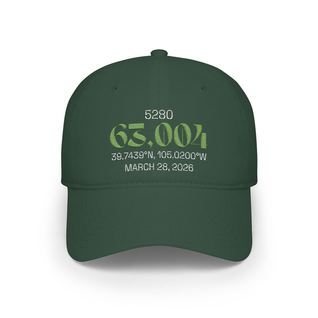 The Numbers Baseball Cap