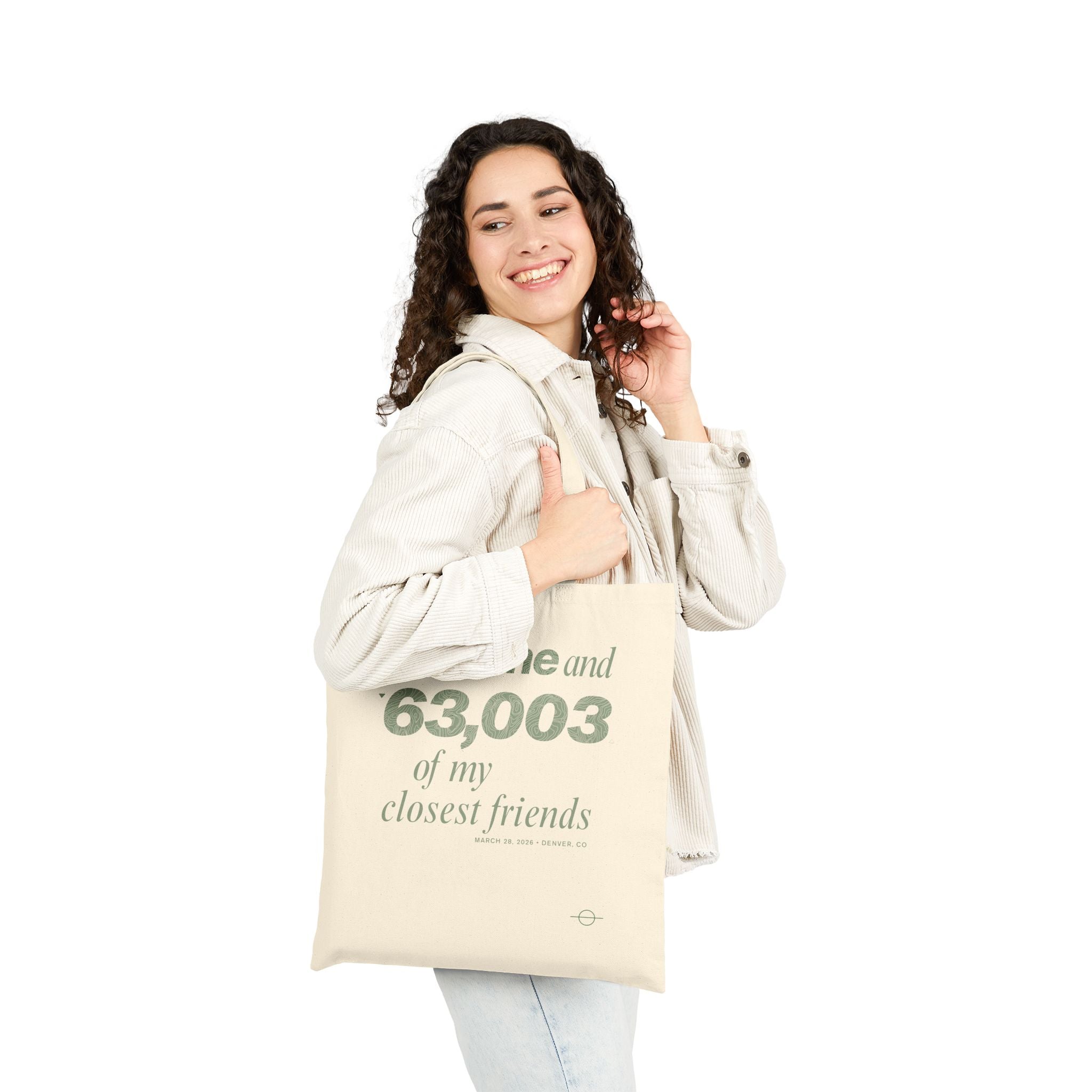 63,003 Friends Tote
