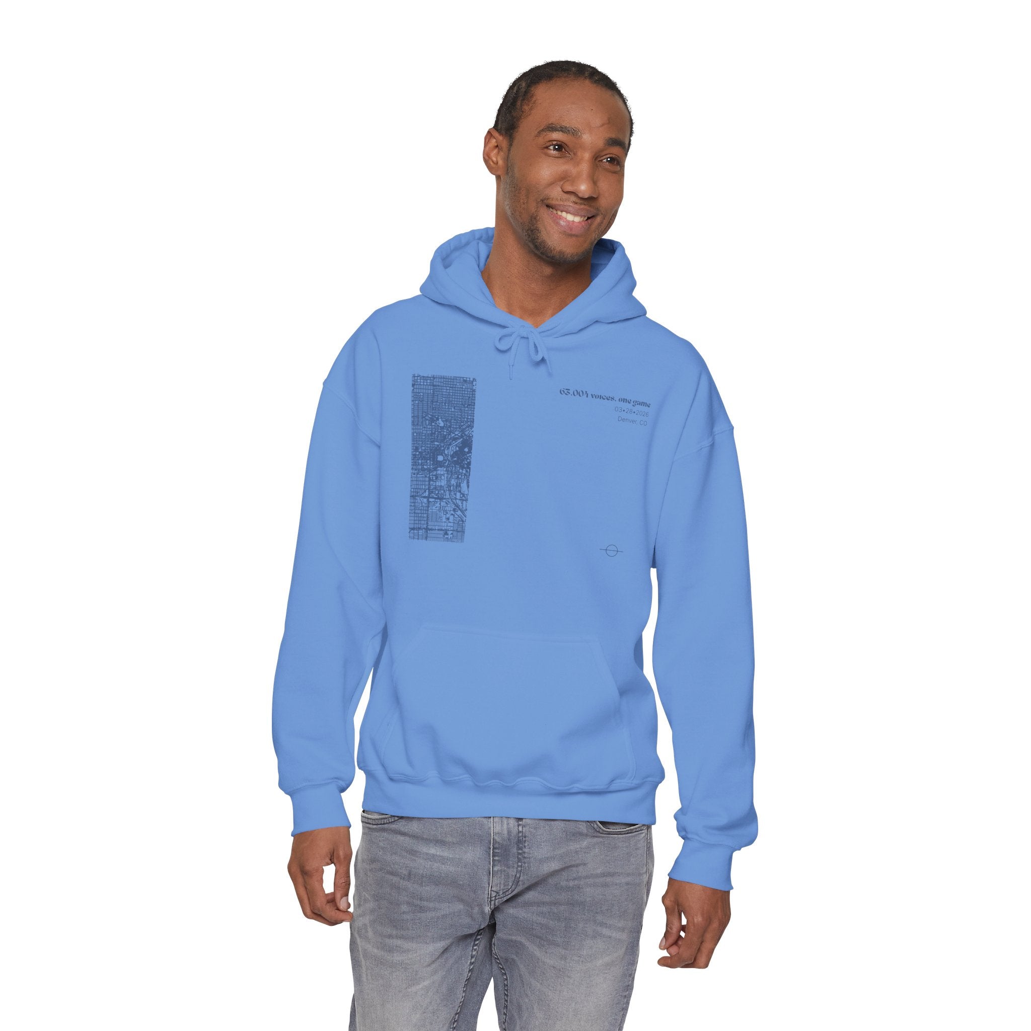 Location Hoodie (Blue)