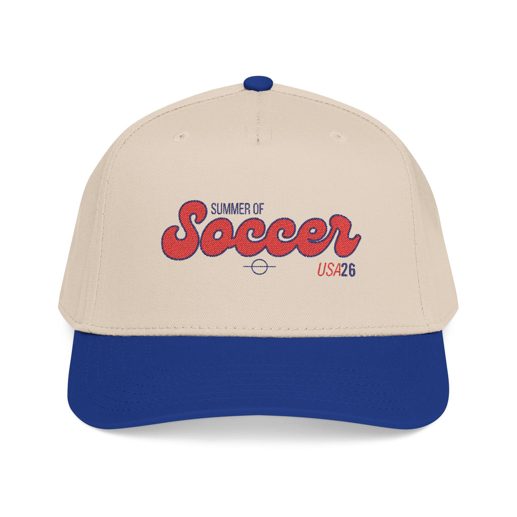 Summer of Soccer Duotone Cap (Blue)