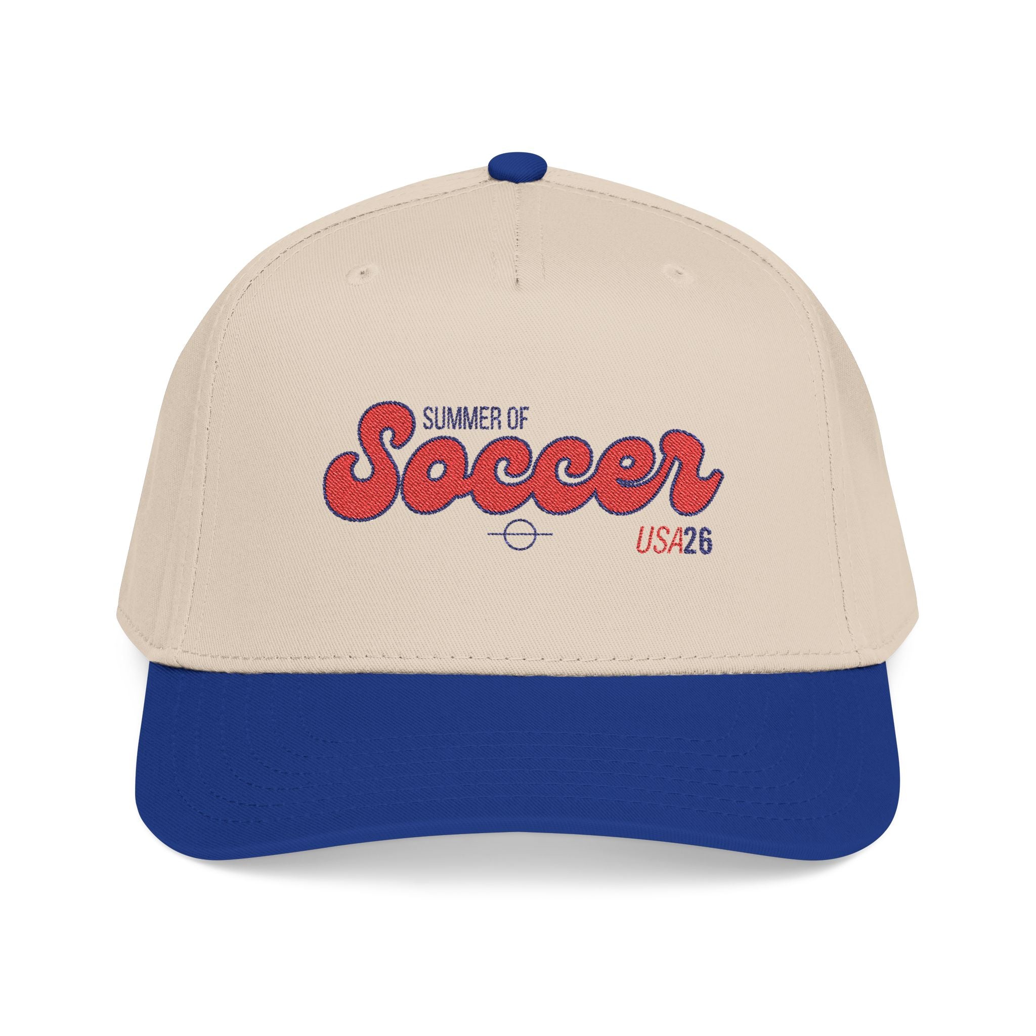 Summer of Soccer Duotone Cap (Blue)