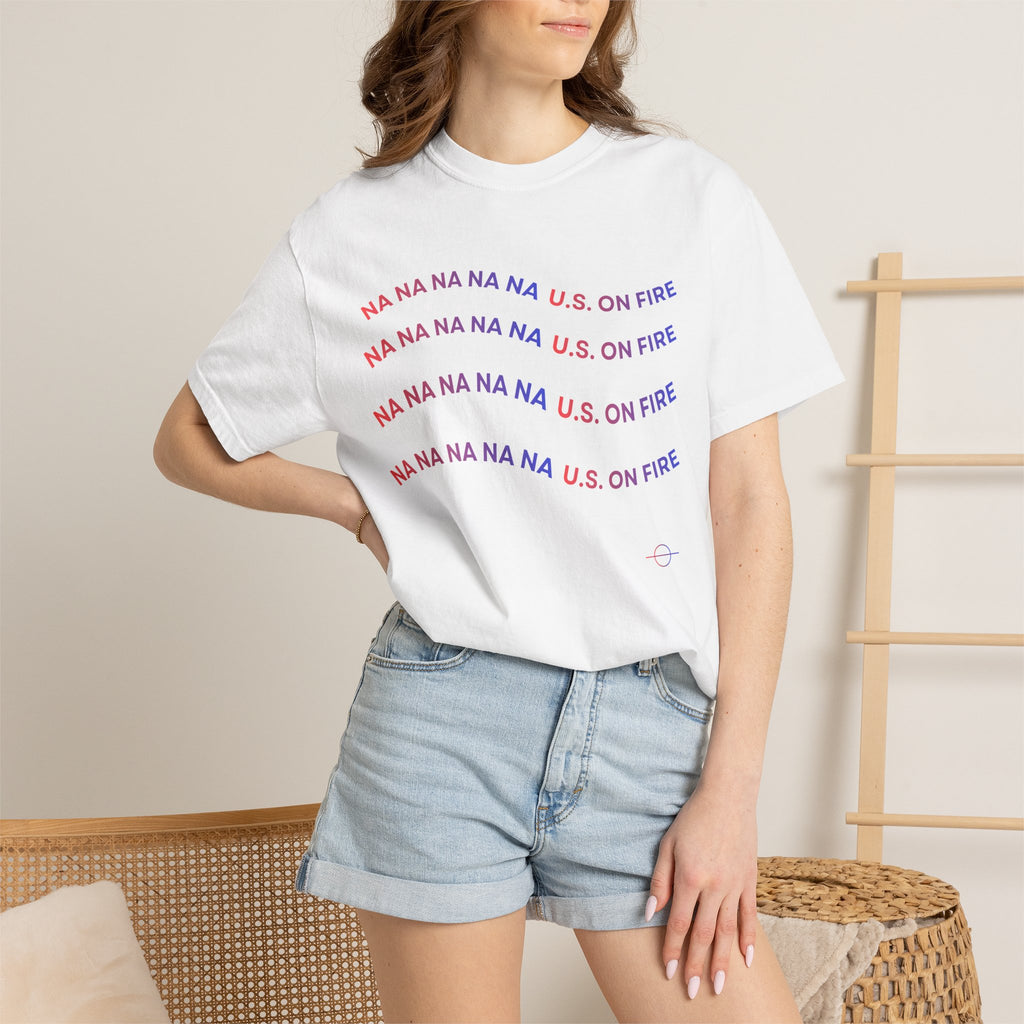 U.S. On Fire Tee