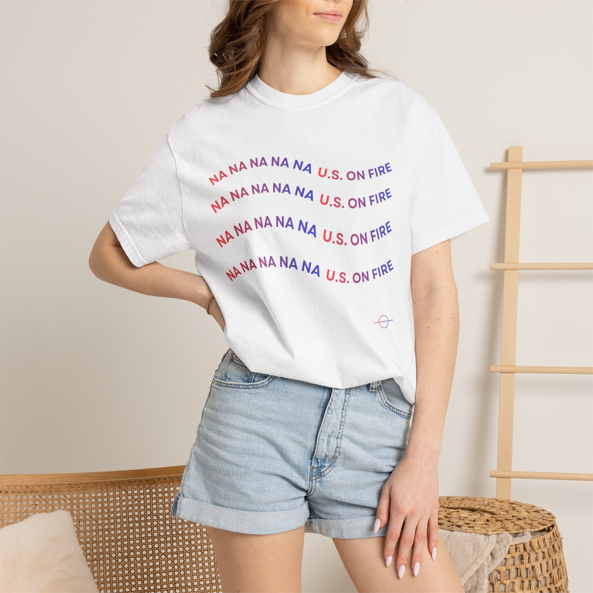 U.S. On Fire Tee
