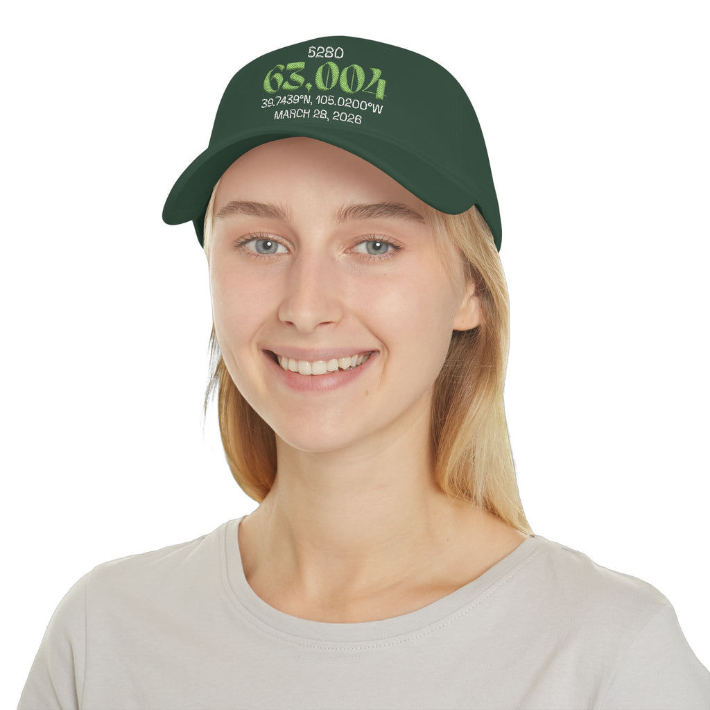 The Numbers Baseball Cap