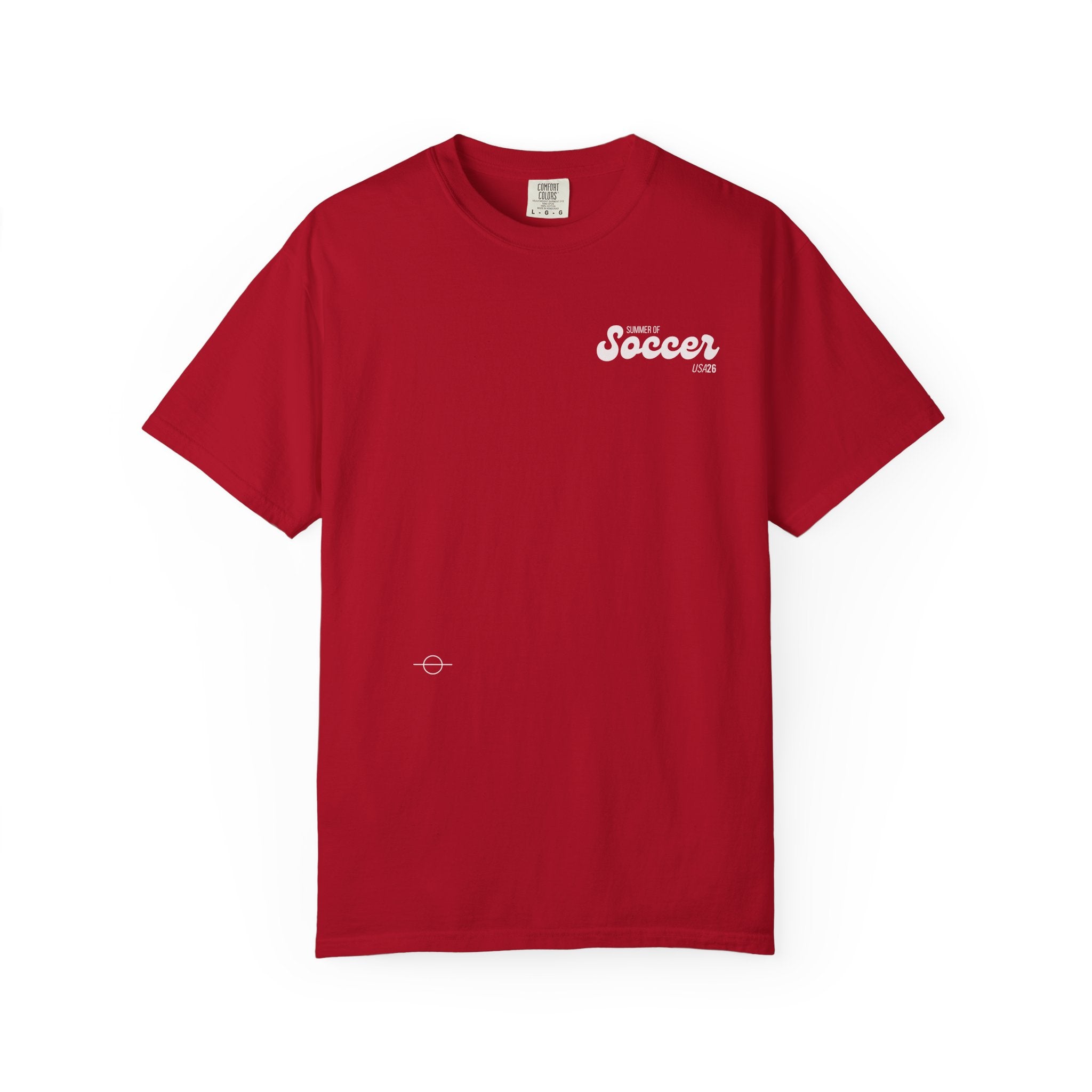 Summer of Soccer Tee (Red or Blue)