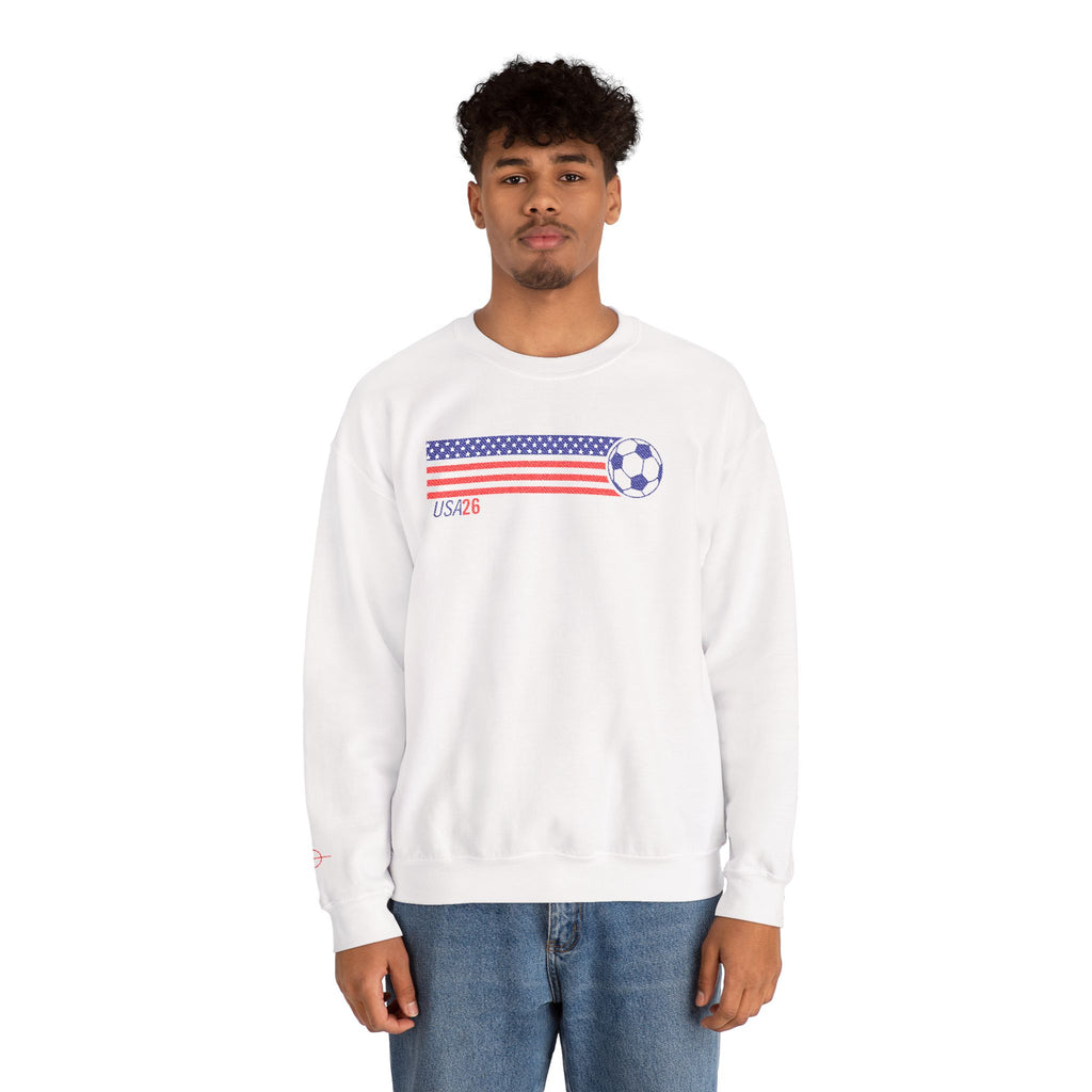 USA26 Embroidered Pullover