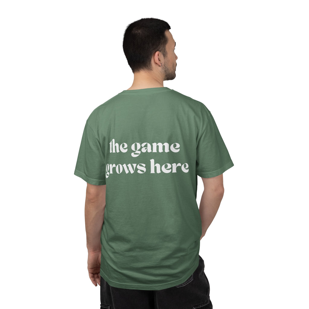 The Game Grows Here Tee