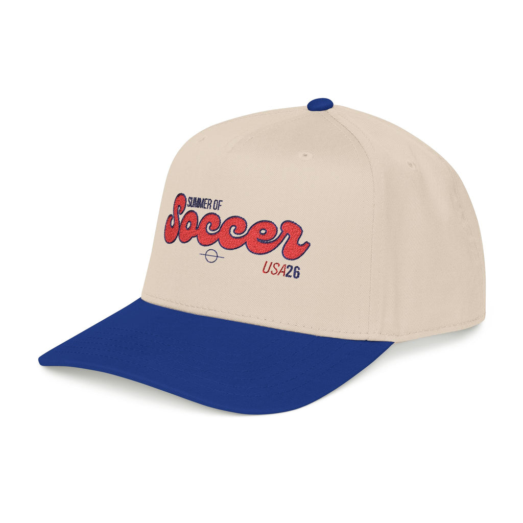 Summer of Soccer Duotone Cap (Blue)