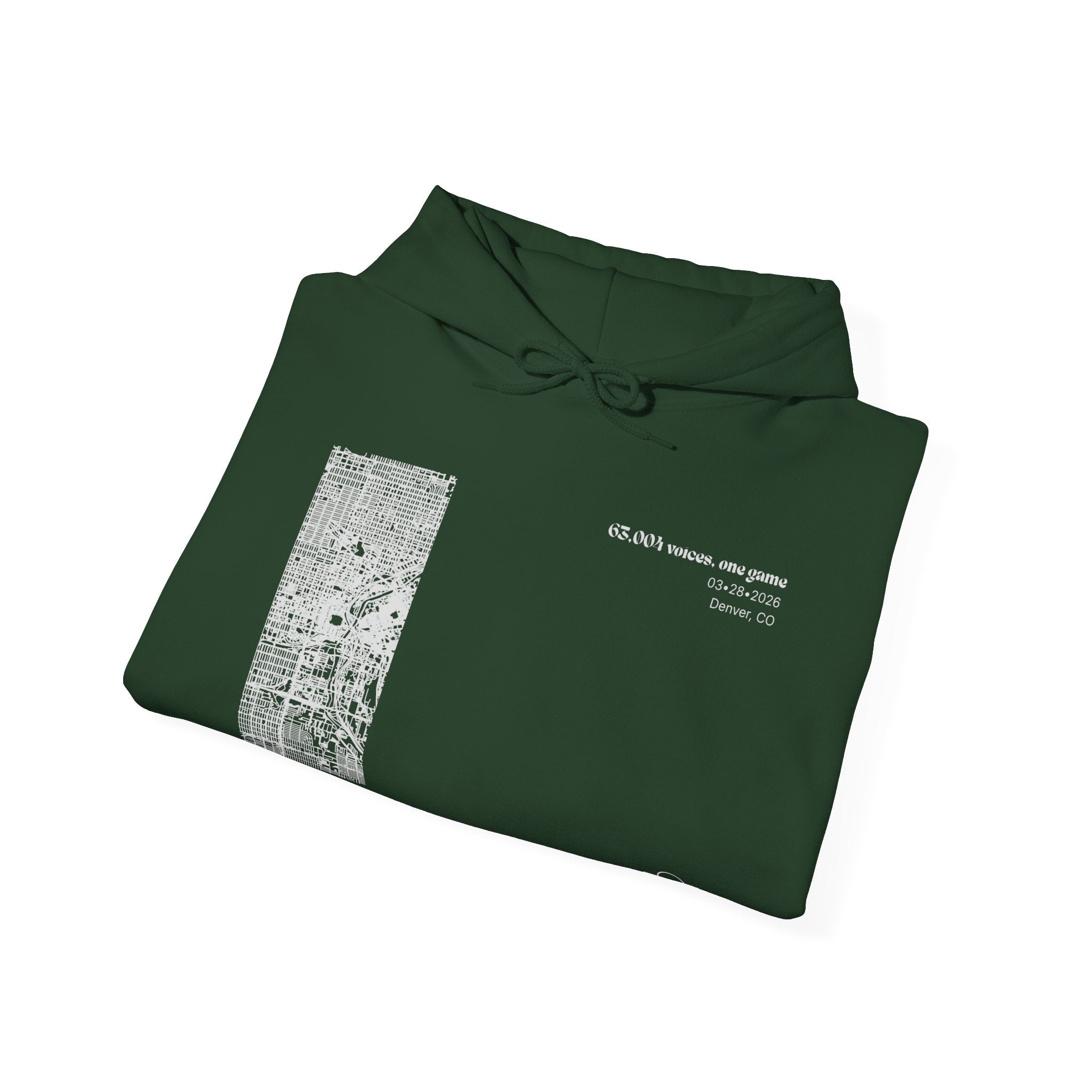 Location Hoodie (Green)