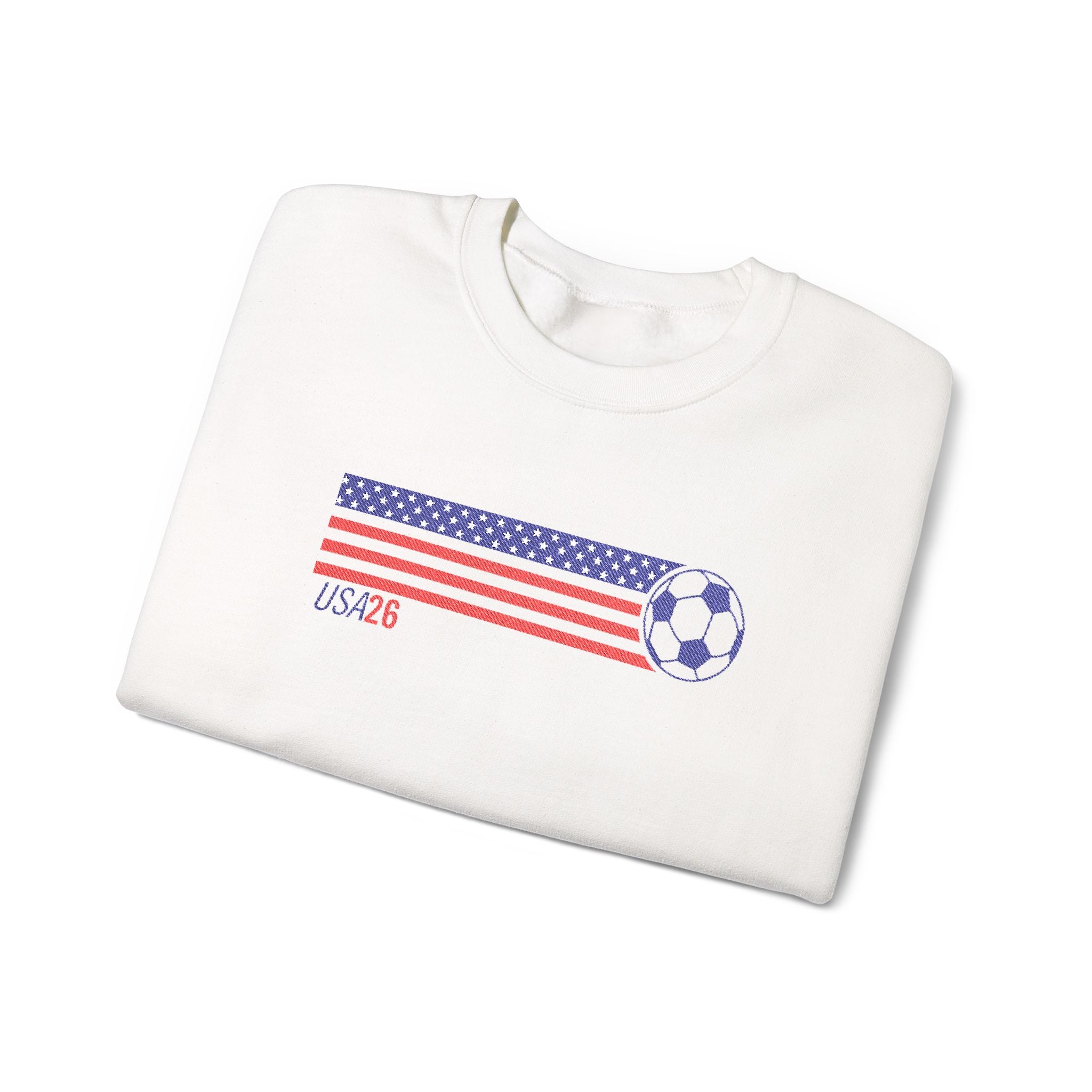 USA26 Embroidered Pullover